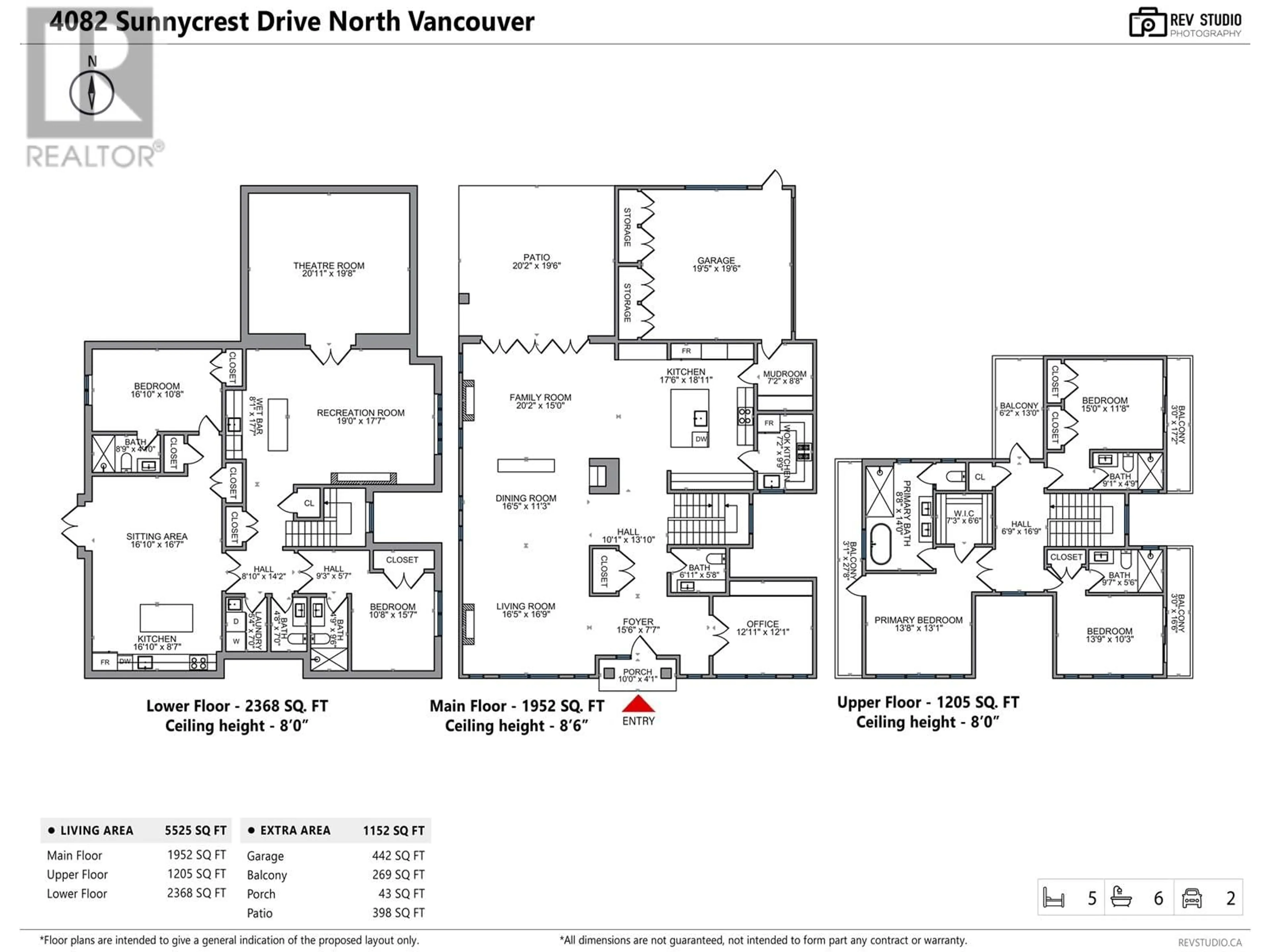 Floor plan for 4082 SUNNYCREST DRIVE, North Vancouver British Columbia V7R3E4