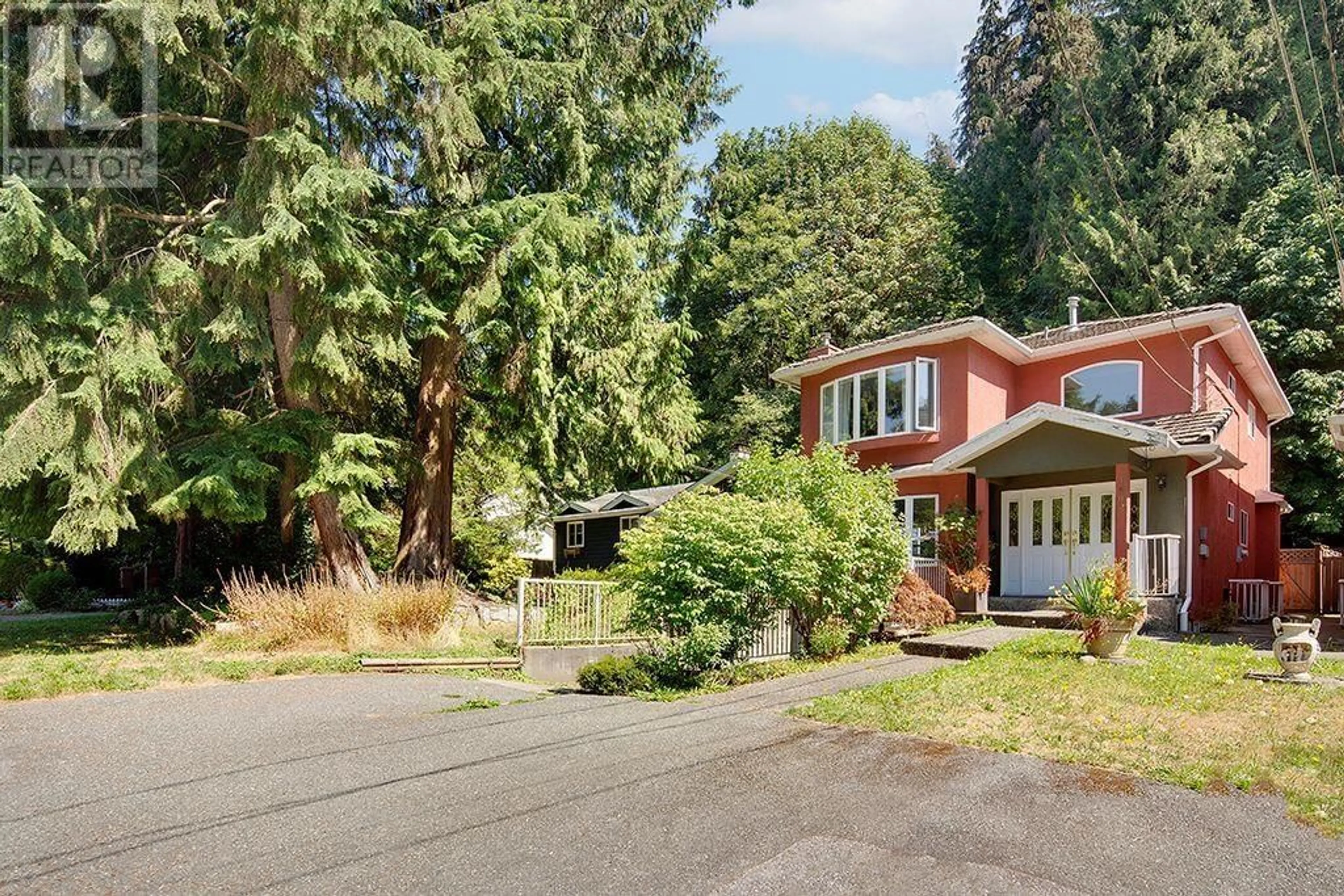 Frontside or backside of a home, cottage for 1502 RIVERSIDE DRIVE, North Vancouver British Columbia V7H1V5