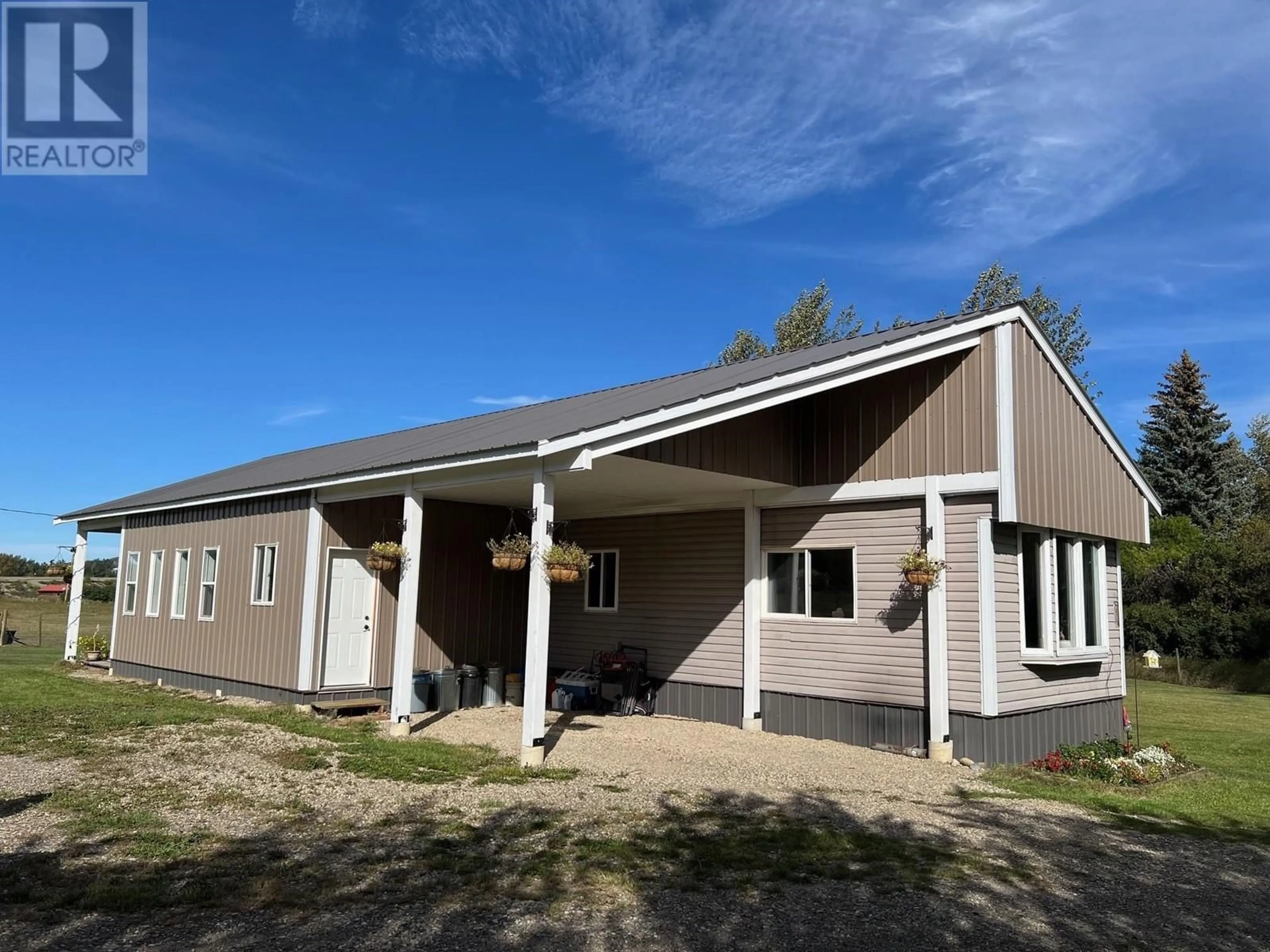 Frontside or backside of a home, the front or back of building for 2007 TAYLOR PARK SUBDIV, Taylor British Columbia V0C2K0