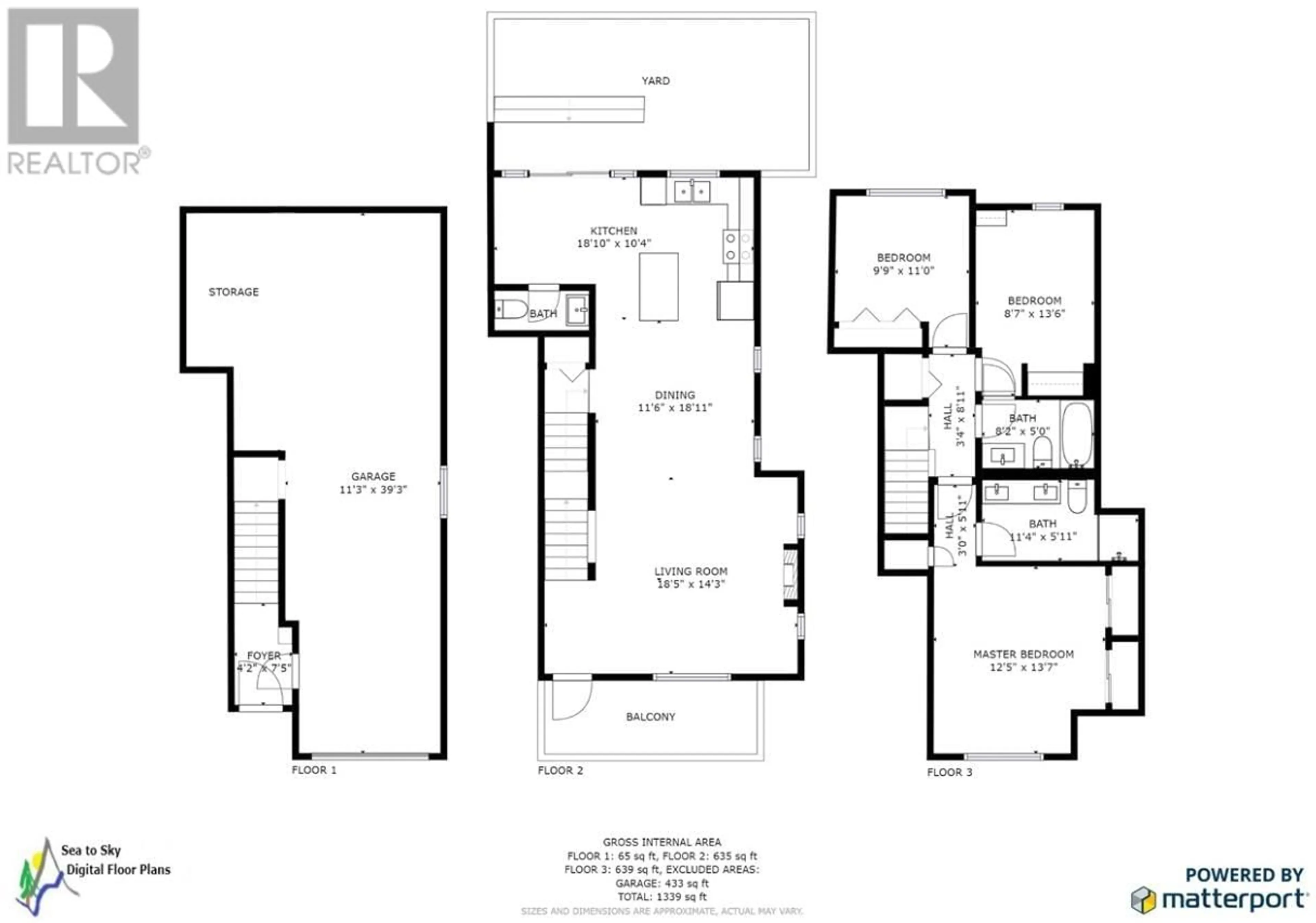 Floor plan for 38348 EAGLEWIND BOULEVARD, Squamish British Columbia V8B0R8