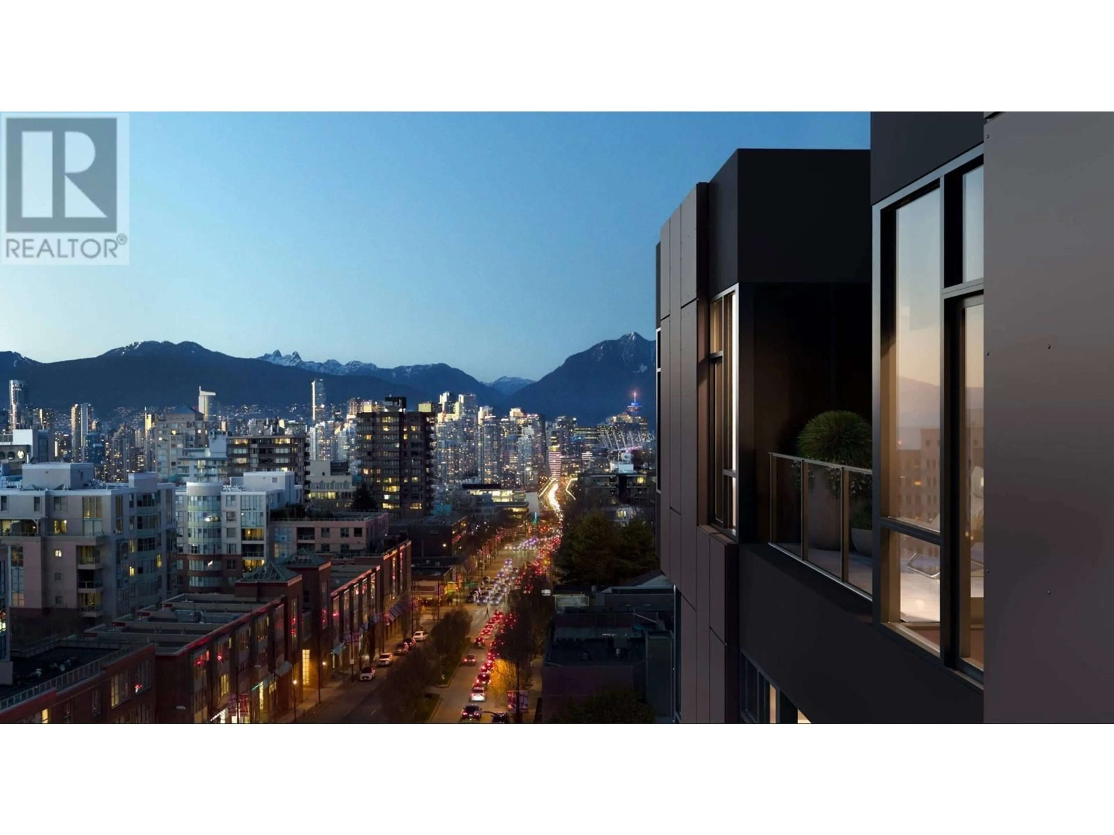 A pic from exterior of the house or condo, the view of city buildings for 309 480 W. 16TH AVENUE, Vancouver British Columbia V5Y1Z2