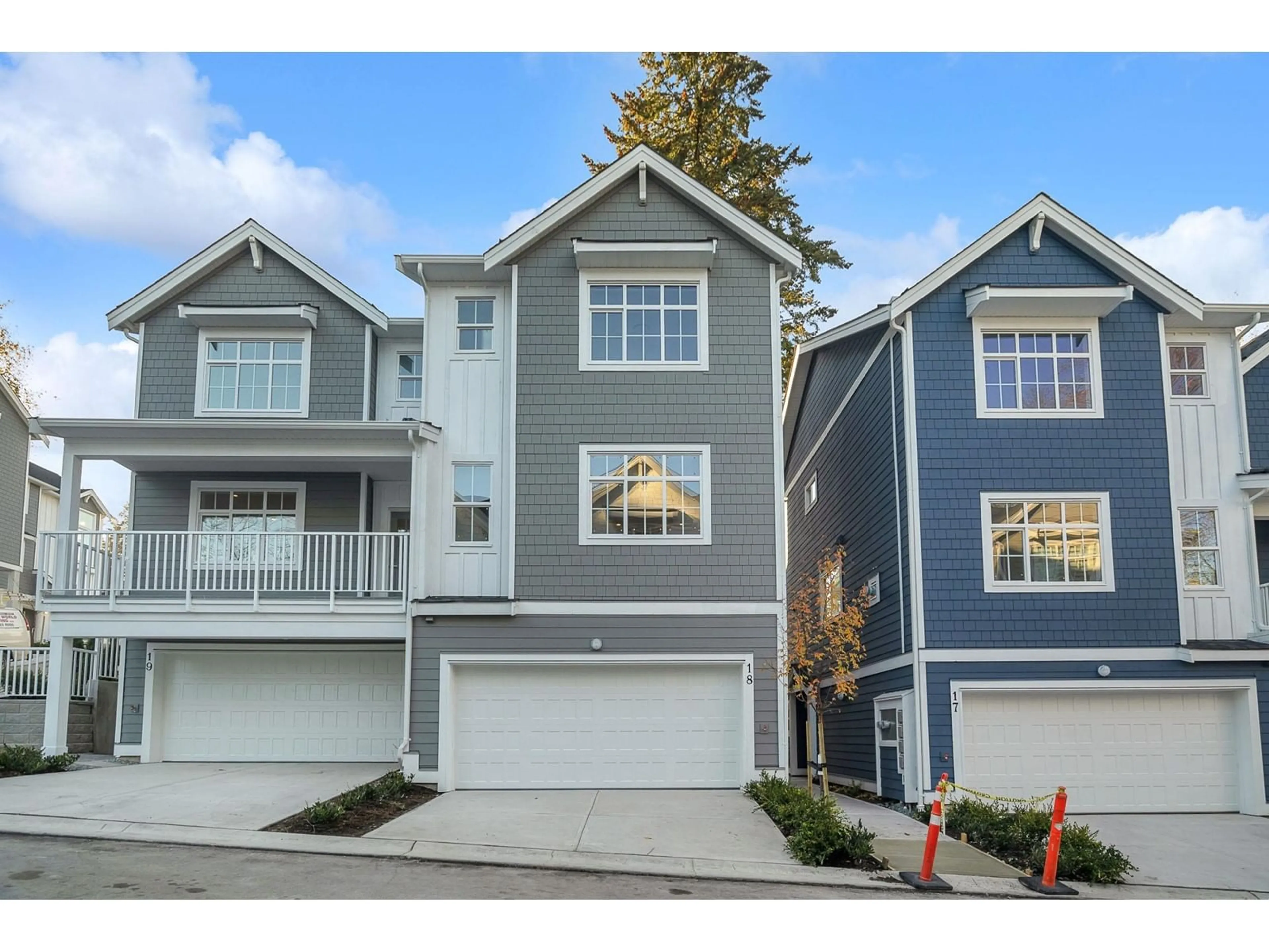 A pic from exterior of the house or condo, the street view for 14 9762 182A STREET, Surrey British Columbia V4N4J8