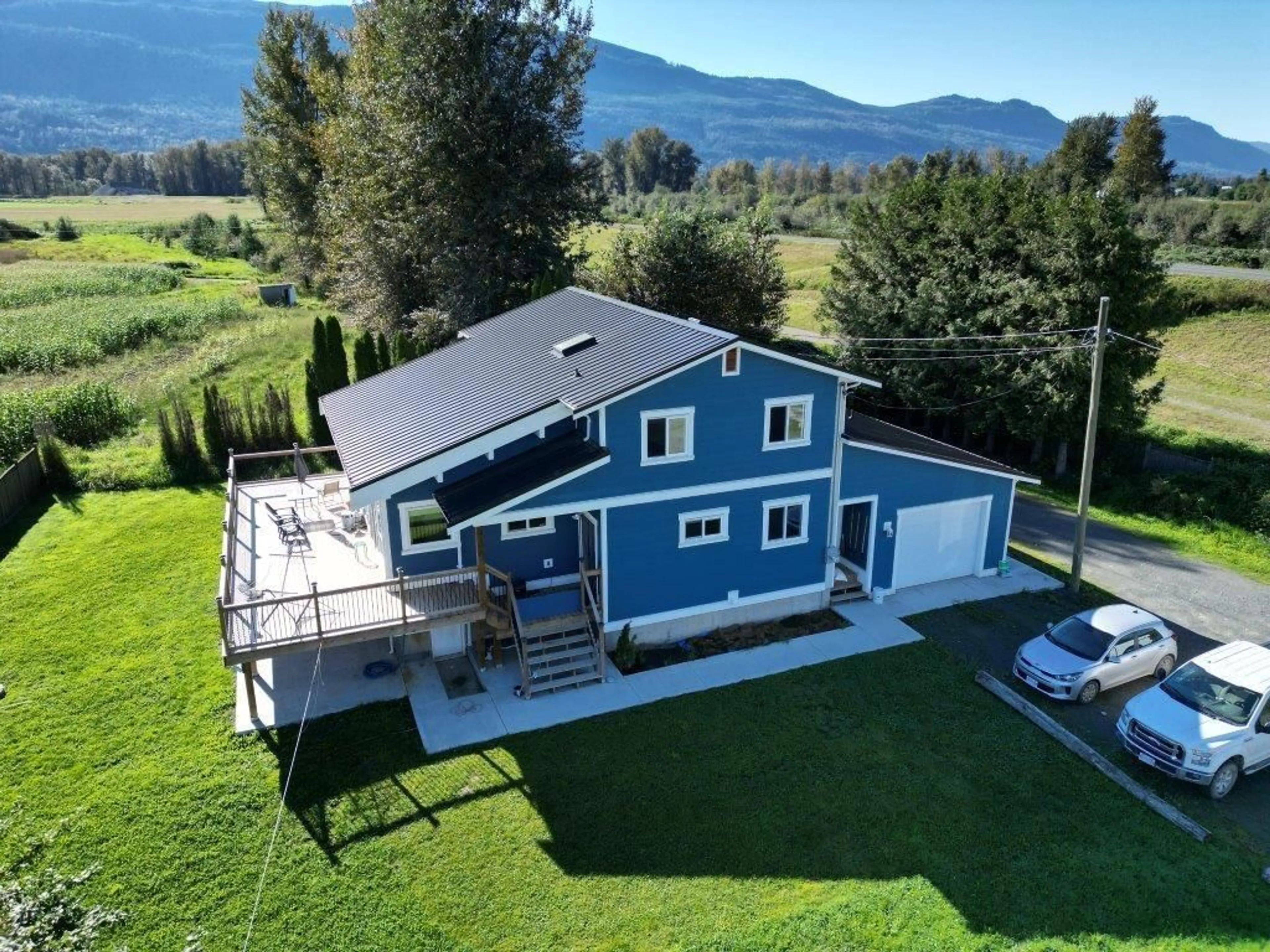 Frontside or backside of a home, cottage for 41751 SINCLAIR ROAD, Chilliwack British Columbia V2R4N8