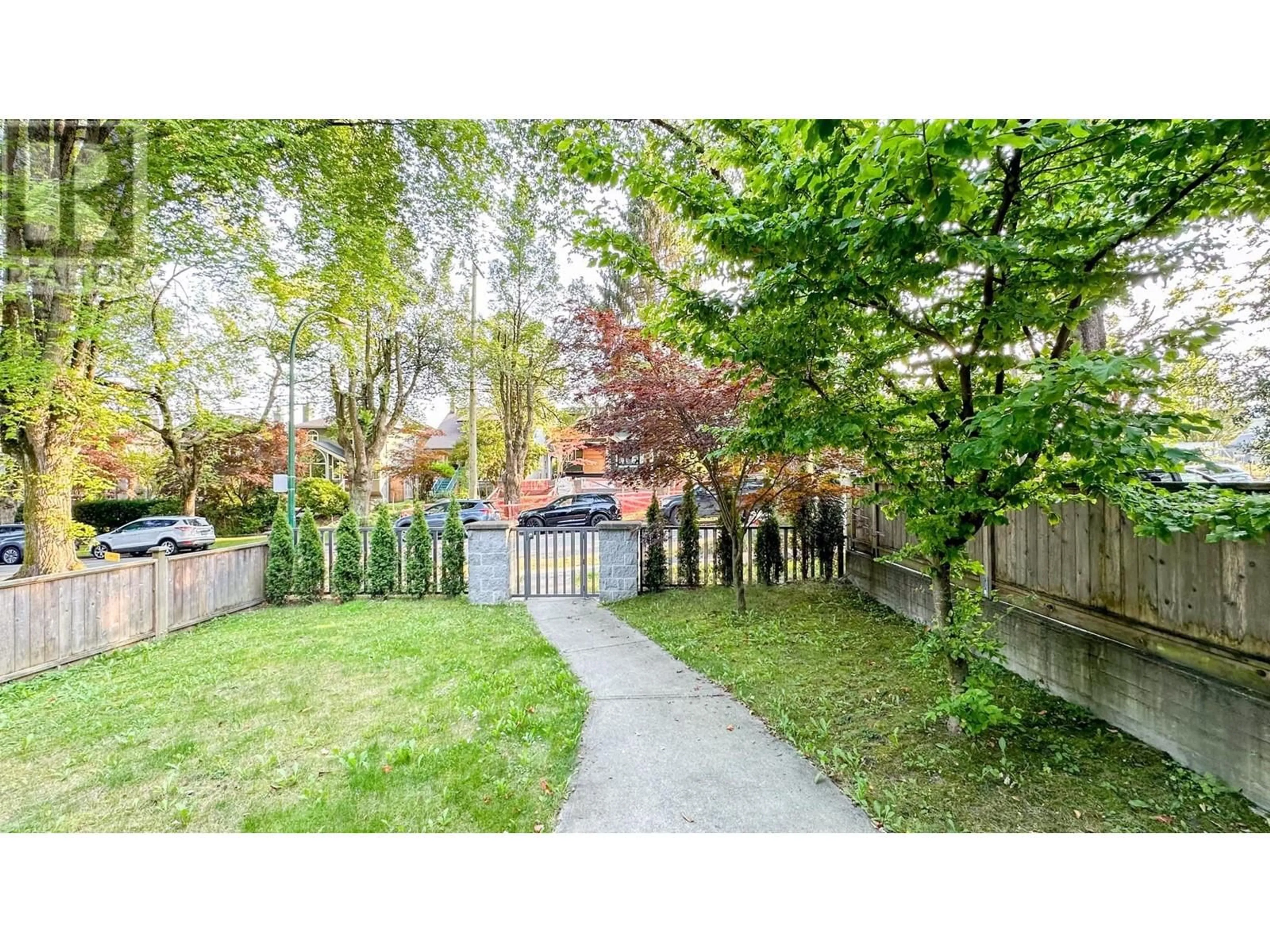 Patio, the fenced backyard for 975 W 23RD AVENUE, Vancouver British Columbia V5Z2B2