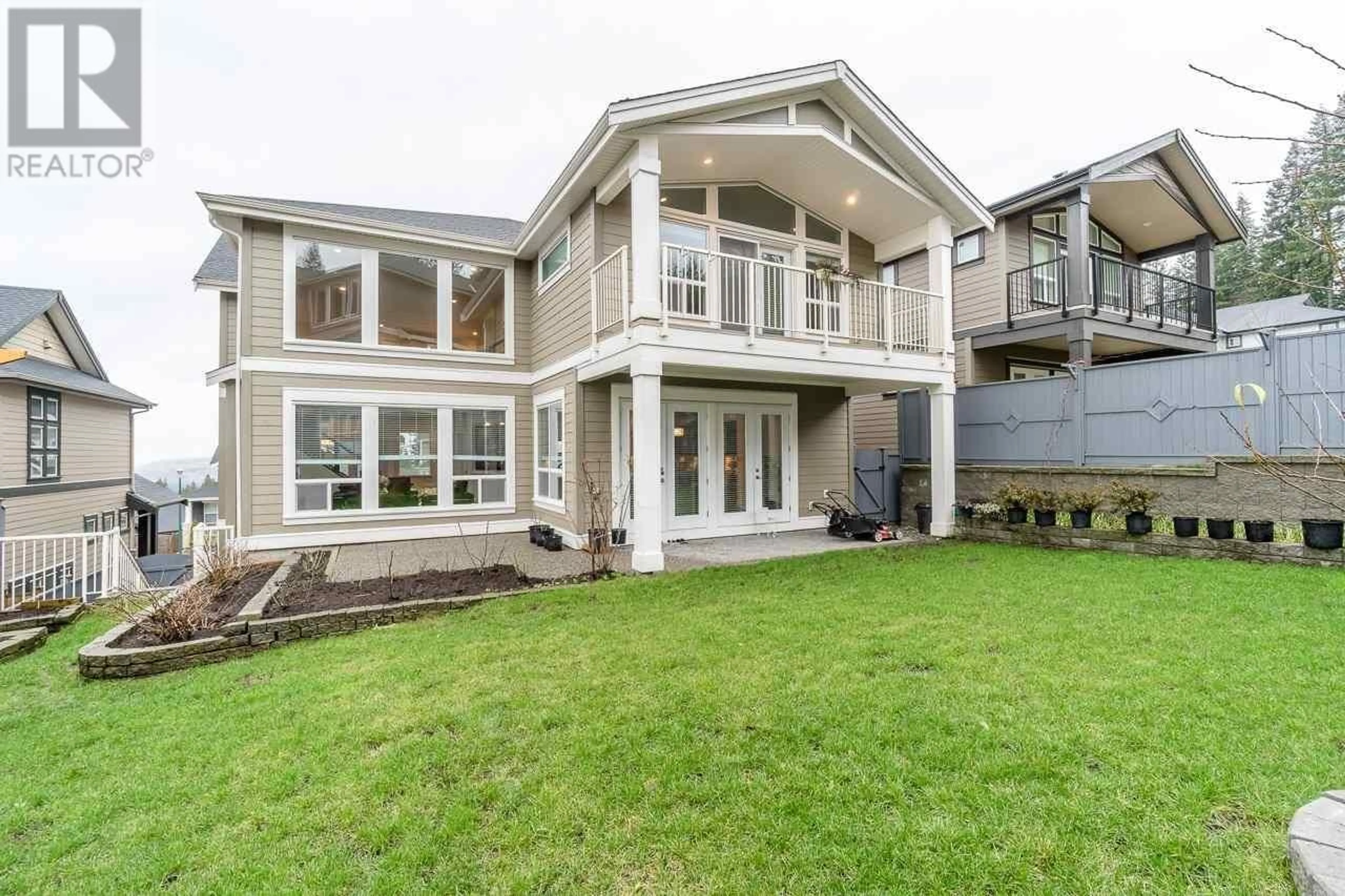 Home with vinyl exterior material, unknown for 3545 HIGHLAND DRIVE, Coquitlam British Columbia V3E0K2