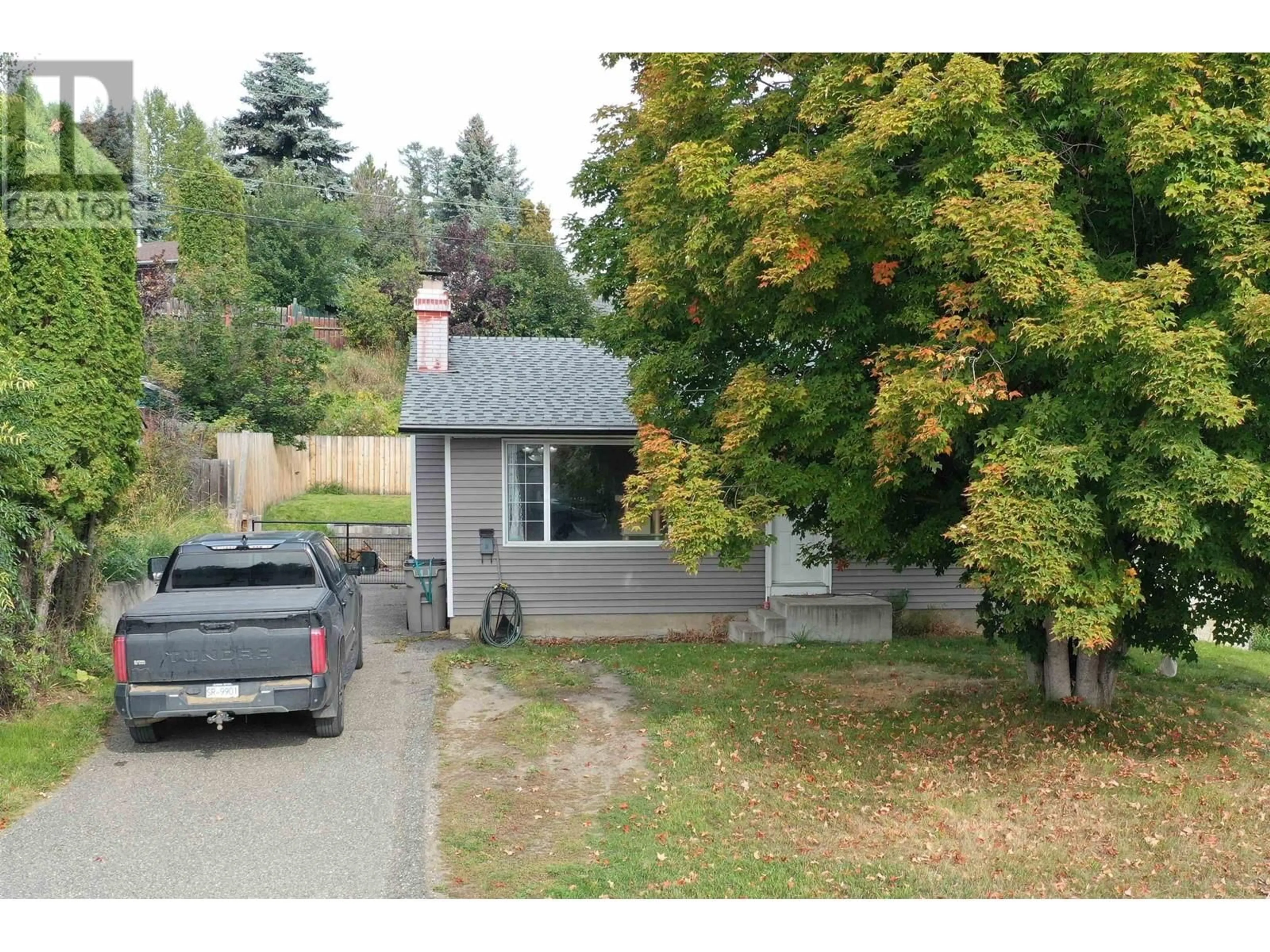 Frontside or backside of a home, cottage for 1385 LEWIS DRIVE, Quesnel British Columbia V2J1K9