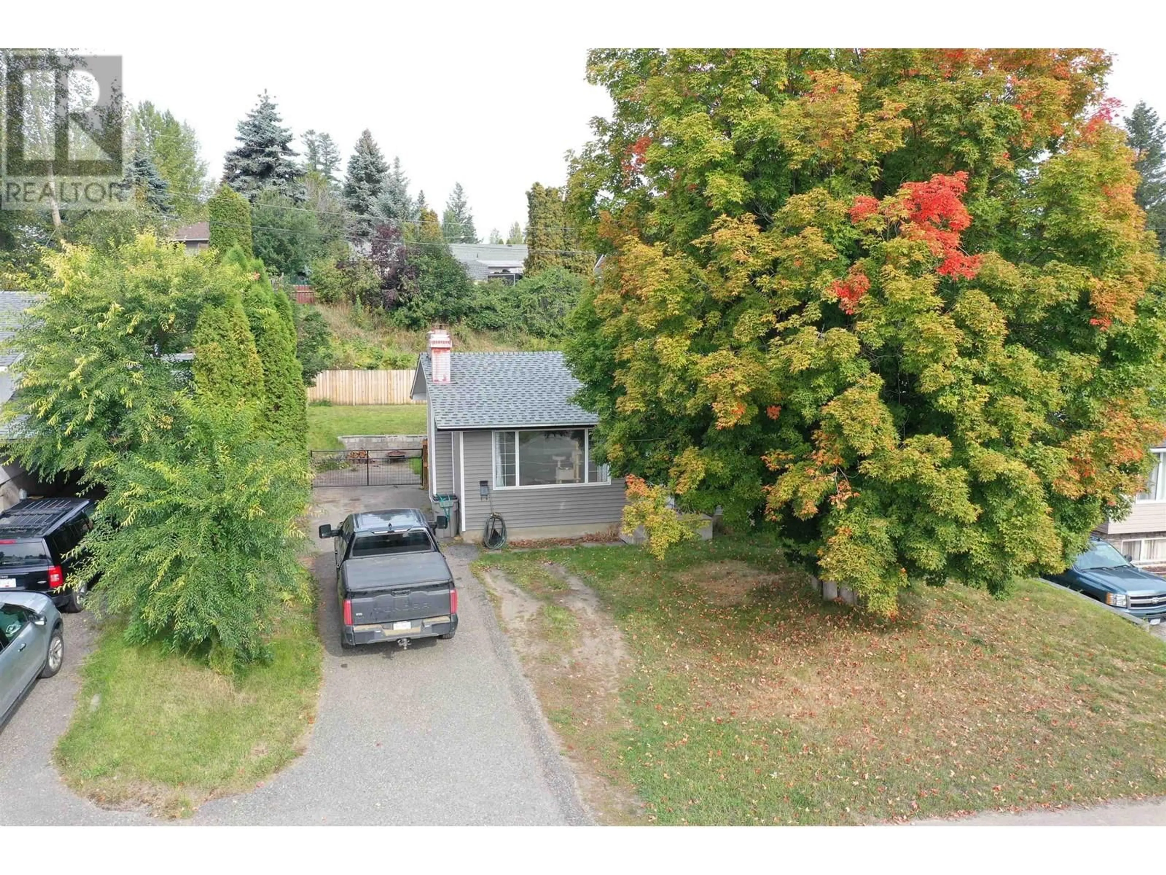 A pic from exterior of the house or condo, the street view for 1385 LEWIS DRIVE, Quesnel British Columbia V2J1K9