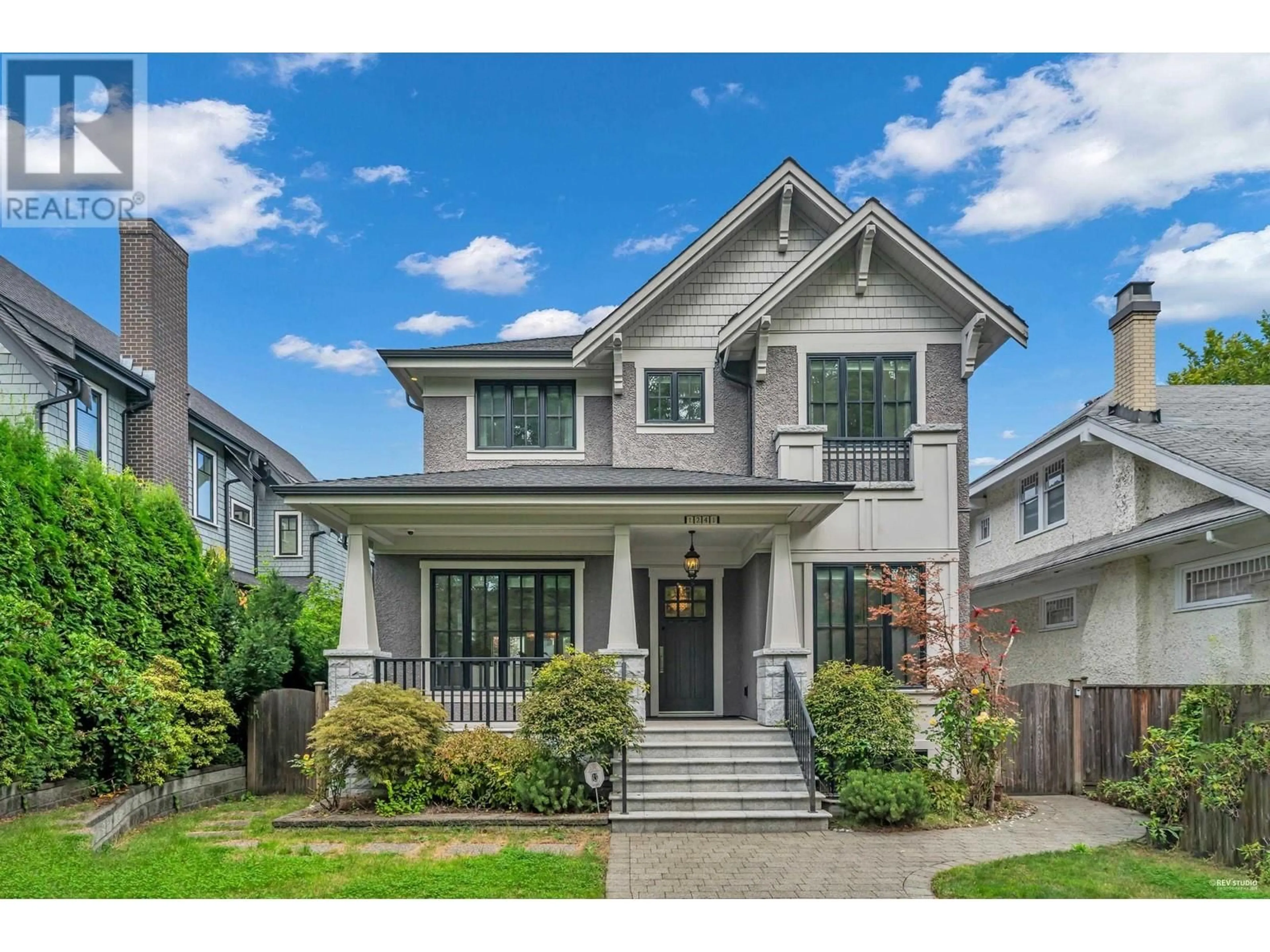 Frontside or backside of a home, cottage for 1241 W 26TH AVENUE, Vancouver British Columbia V6H2A8