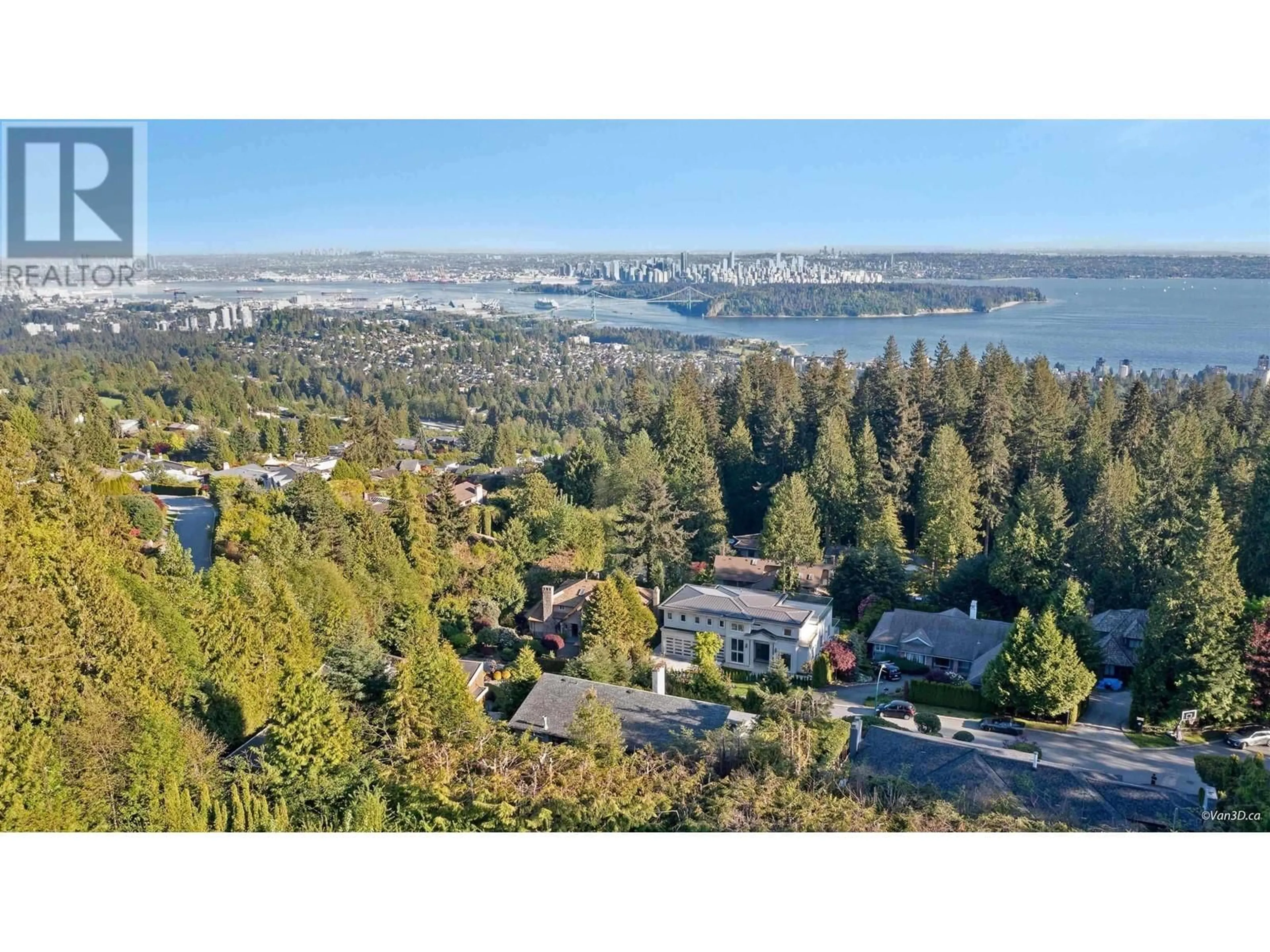 A pic from exterior of the house or condo, the view of lake or river for 1383 CAMMERAY ROAD, West Vancouver British Columbia V7S2N2