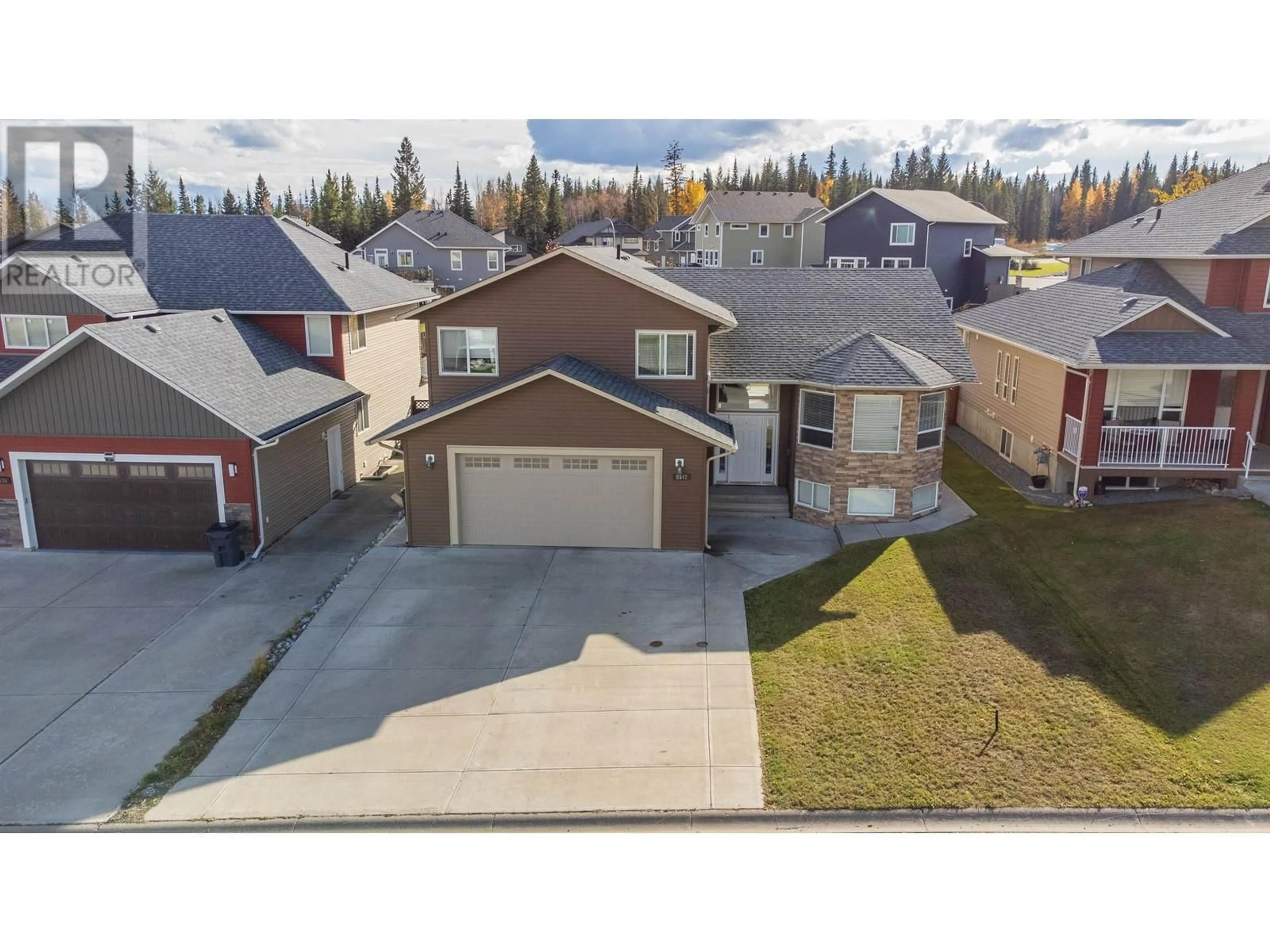 Frontside or backside of a home, the street view for 8542 ST LAWRENCE AVENUE, Prince George British Columbia V2N0B6