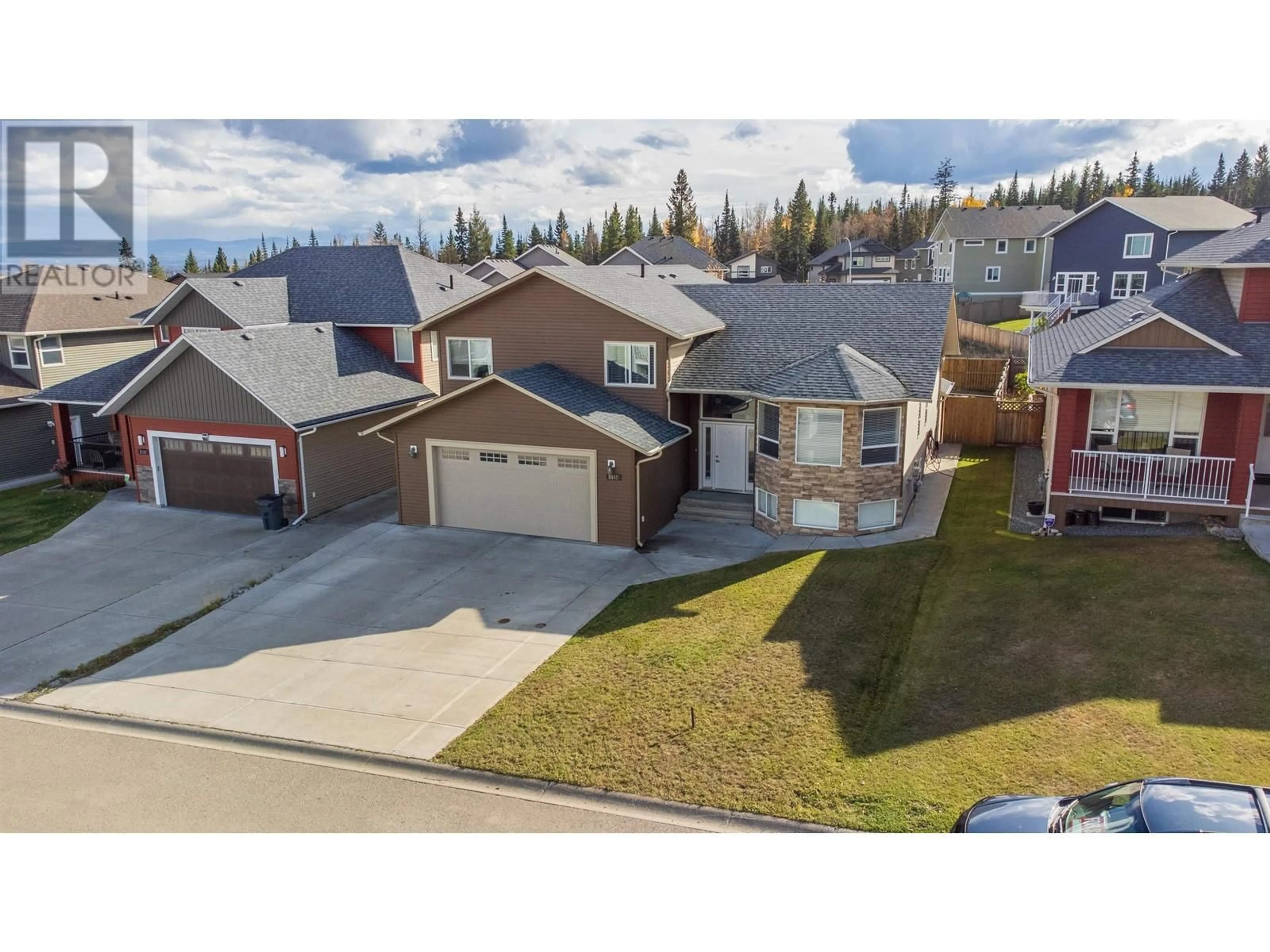 Frontside or backside of a home, the street view for 8542 ST LAWRENCE AVENUE, Prince George British Columbia V2N0B6