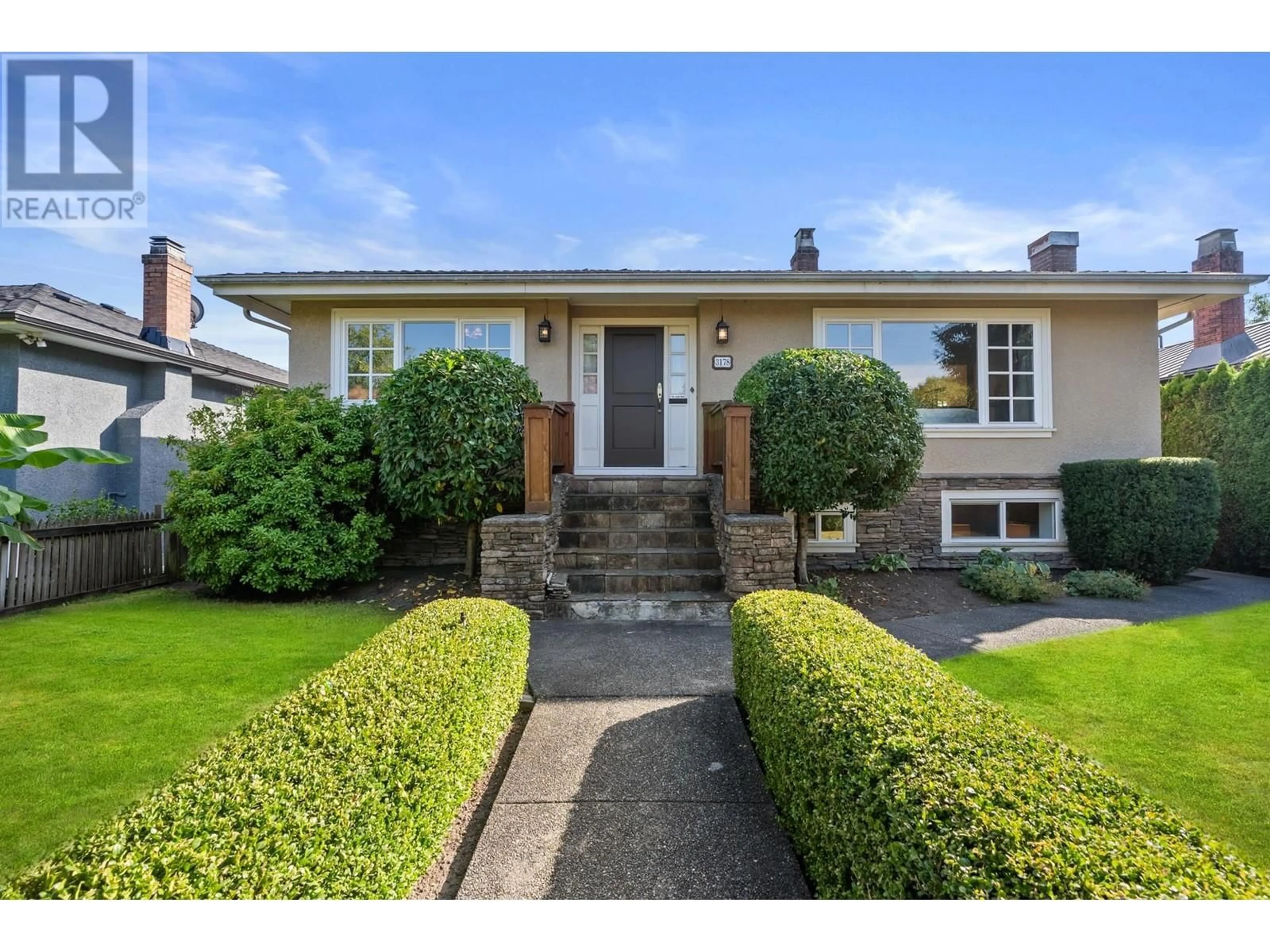 Frontside or backside of a home, cottage for 3178 W 16TH AVENUE, Vancouver British Columbia V6K3E1