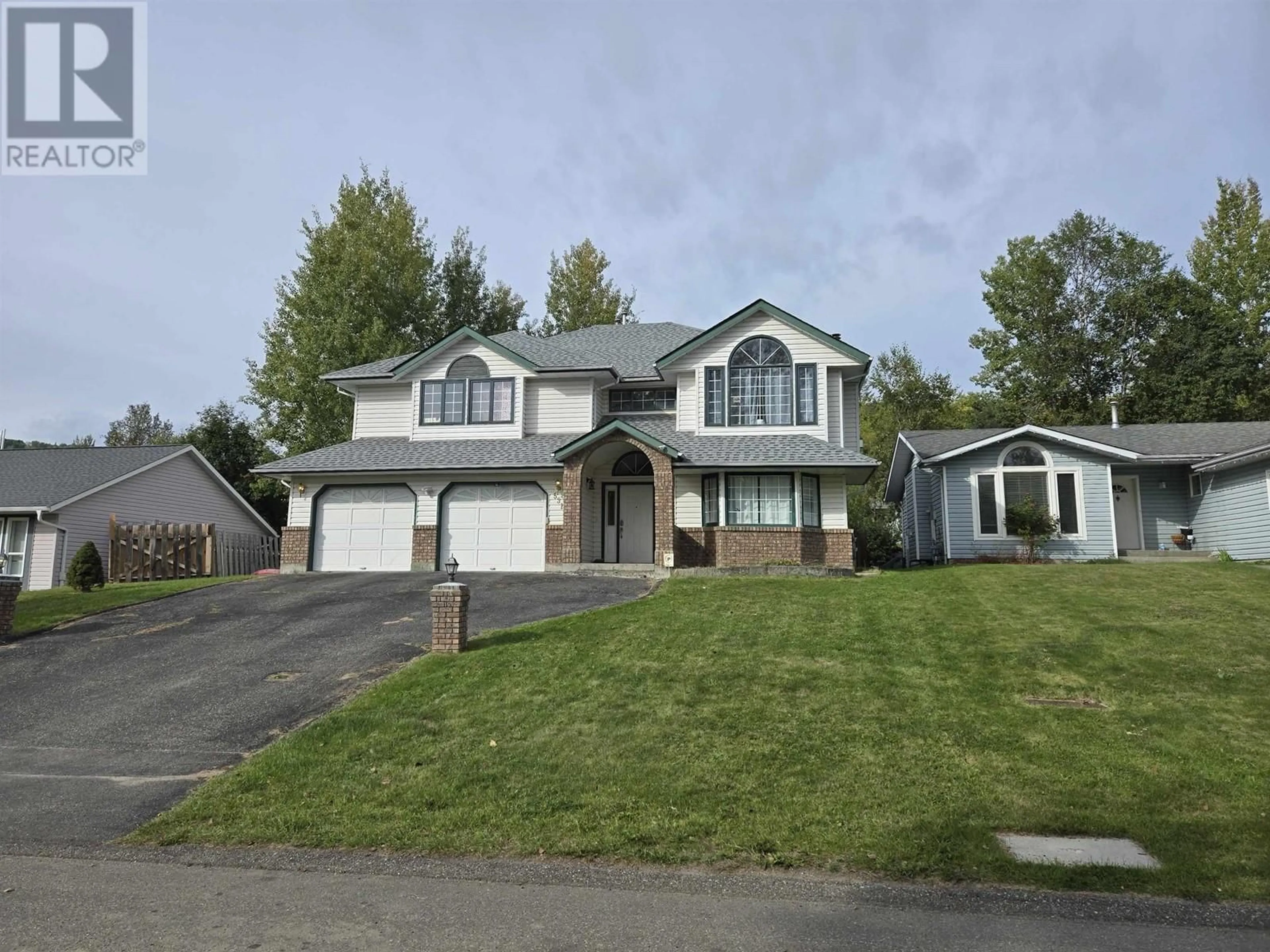 Frontside or backside of a home, the street view for 531 DIXON STREET, Quesnel British Columbia V2J5T5