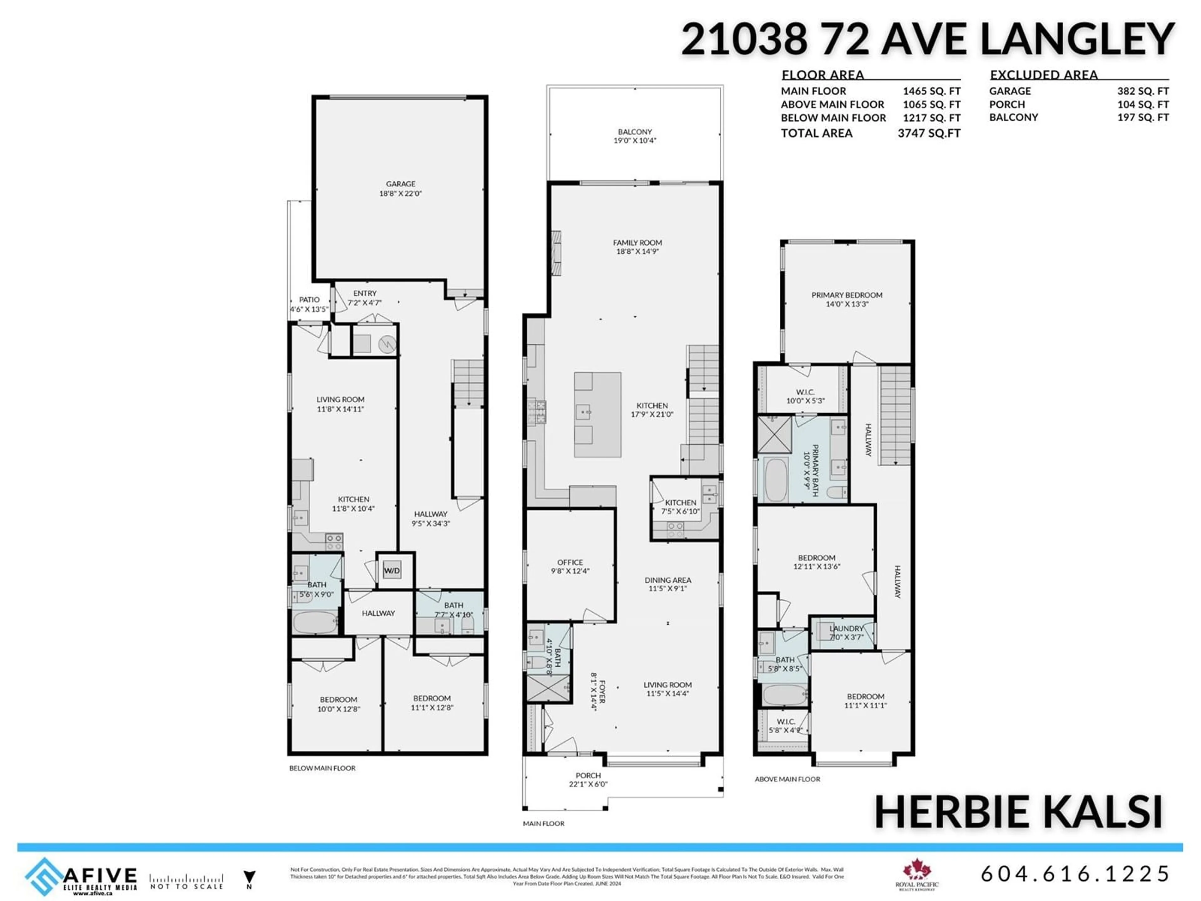 Floor plan for 21038 72 AVENUE, Langley British Columbia V2Y0T3