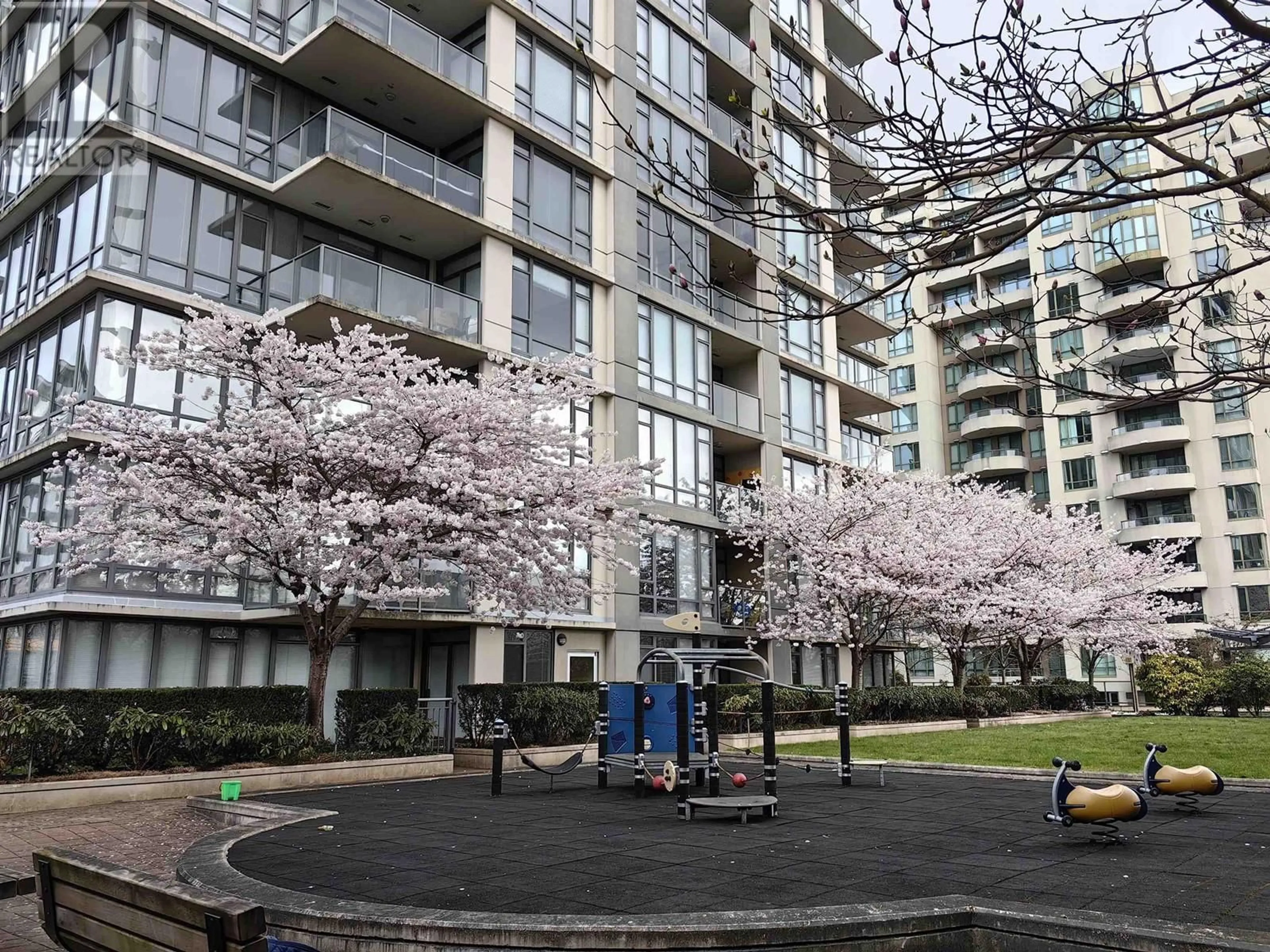 A pic from exterior of the house or condo, the street view for 501 6888 ALDERBRIDGE WAY, Richmond British Columbia V6X0A7