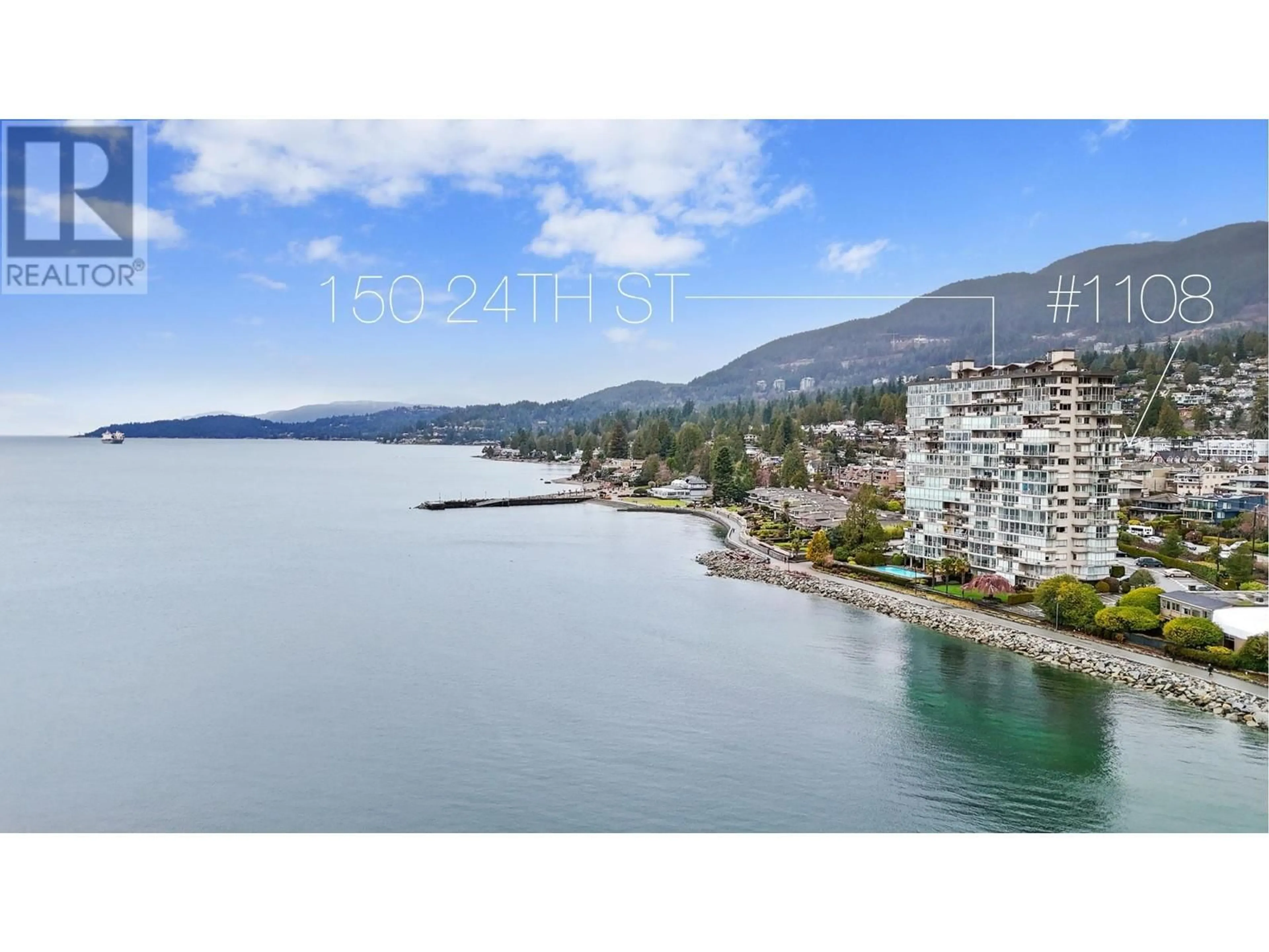 Lakeview for 1108 150 24TH STREET, West Vancouver British Columbia V7V4G8