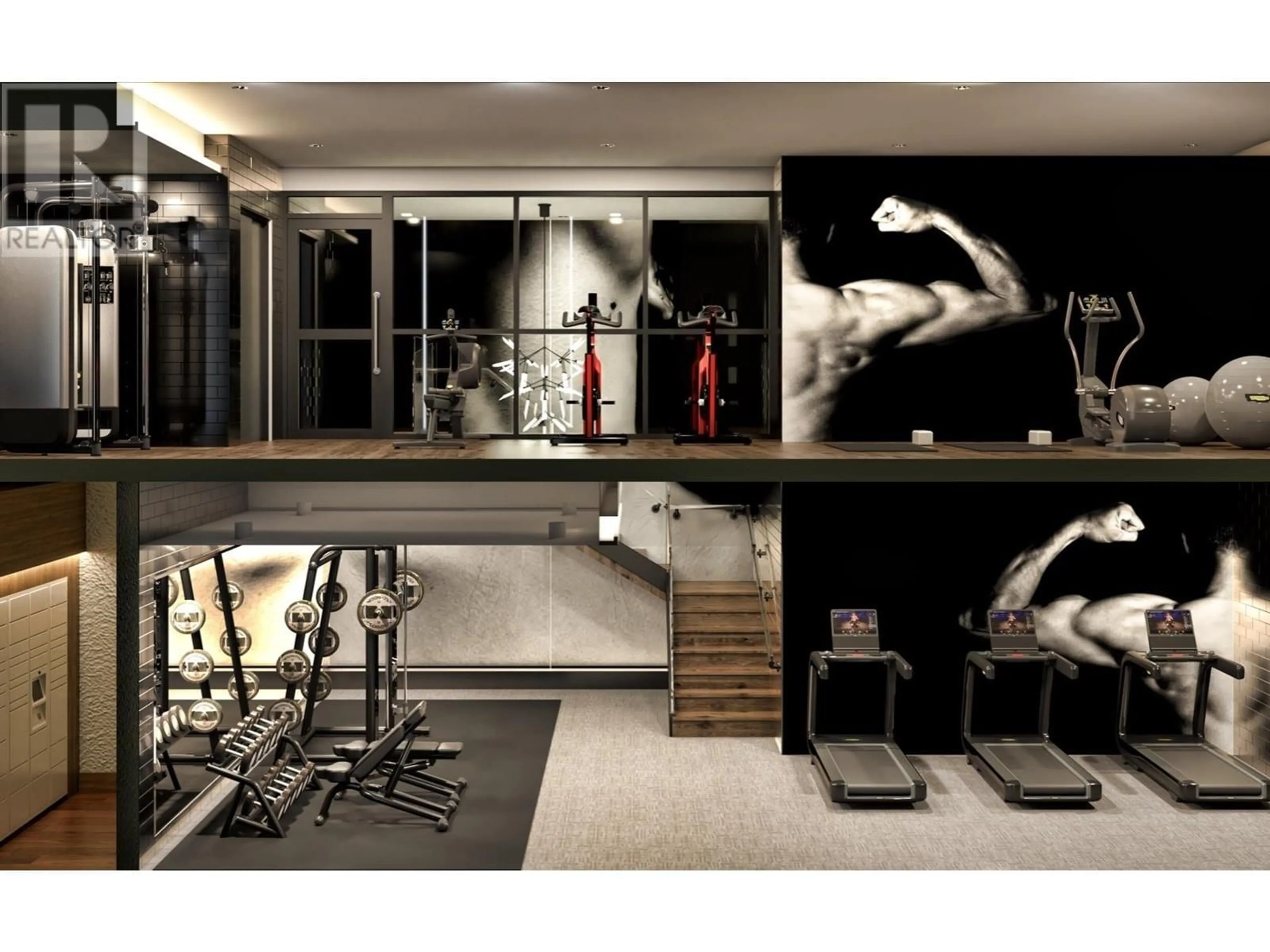 Gym or fitness room for 601 2105 W 46TH AVENUE, Vancouver British Columbia V0V0V0