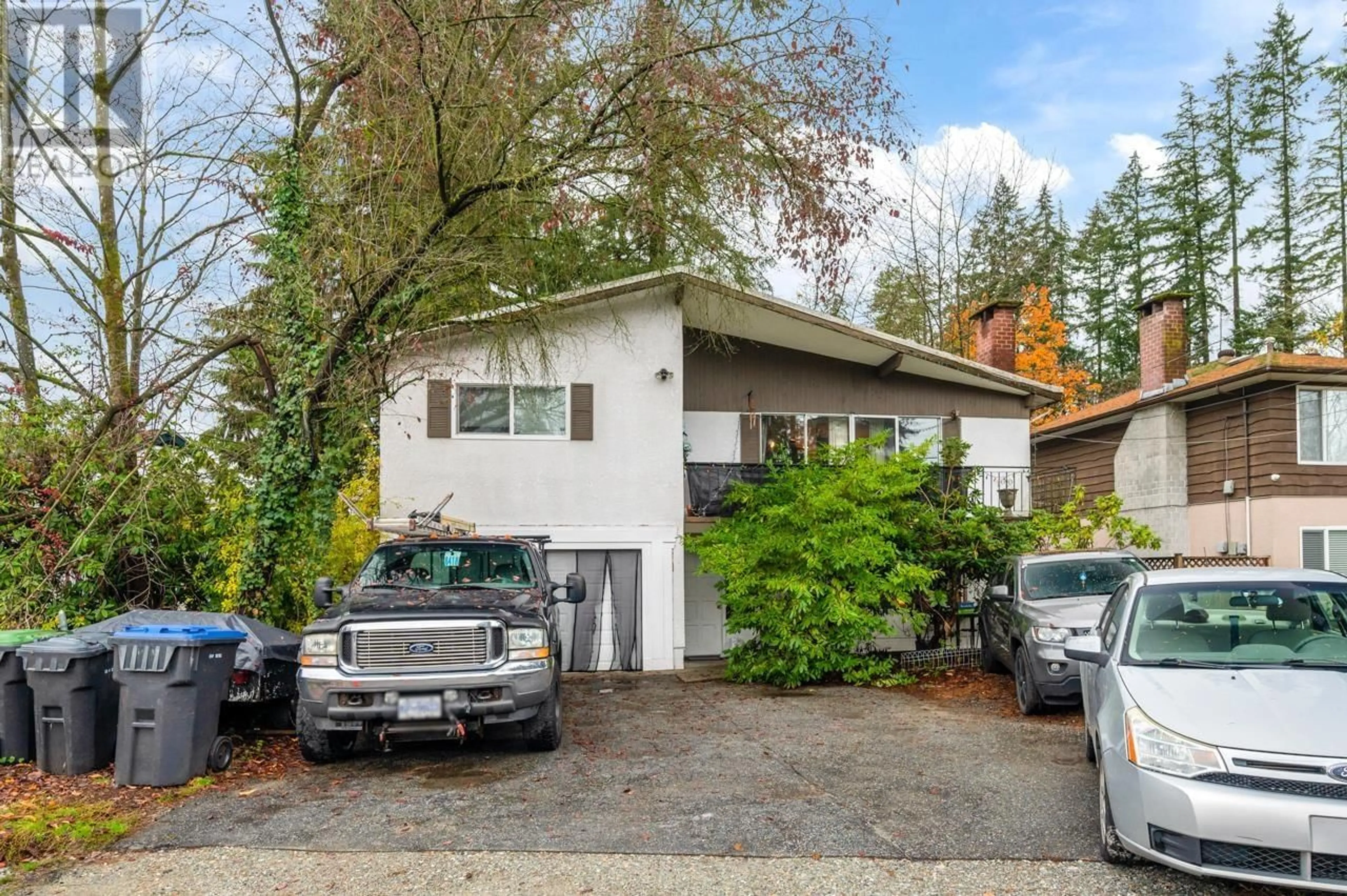 Frontside or backside of a home, the street view for 3657 WOODLAND DRIVE, Port Coquitlam British Columbia V3B4R5