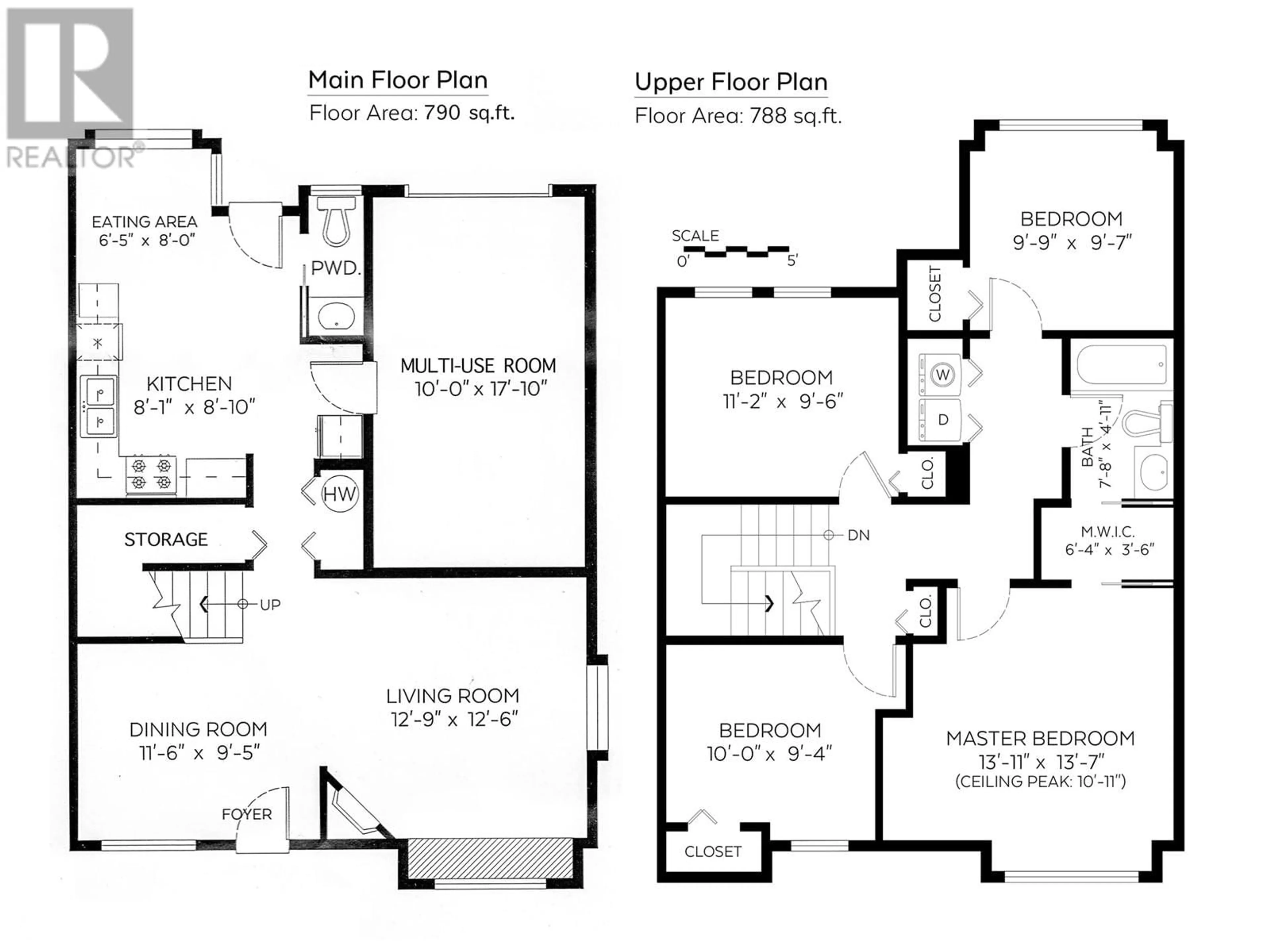 Floor plan for 49 23560 119 AVENUE, Maple Ridge British Columbia V4R2P5