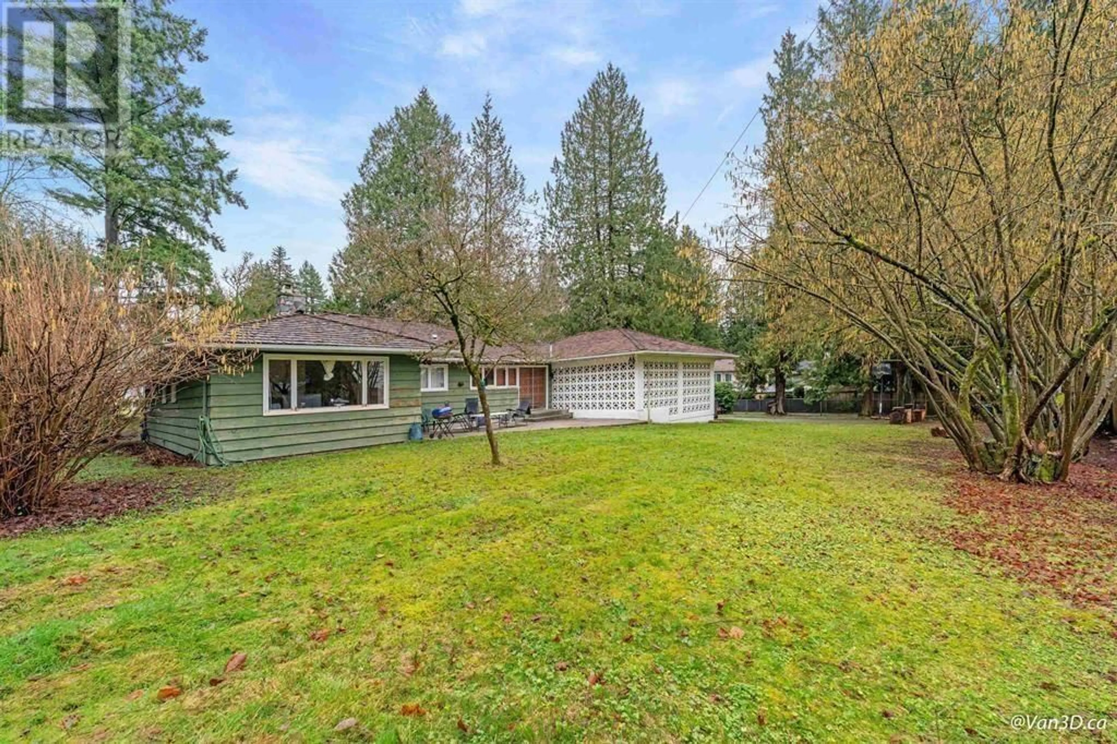 Frontside or backside of a home, the fenced backyard for 450 WALKER STREET, Coquitlam British Columbia V3K4E3