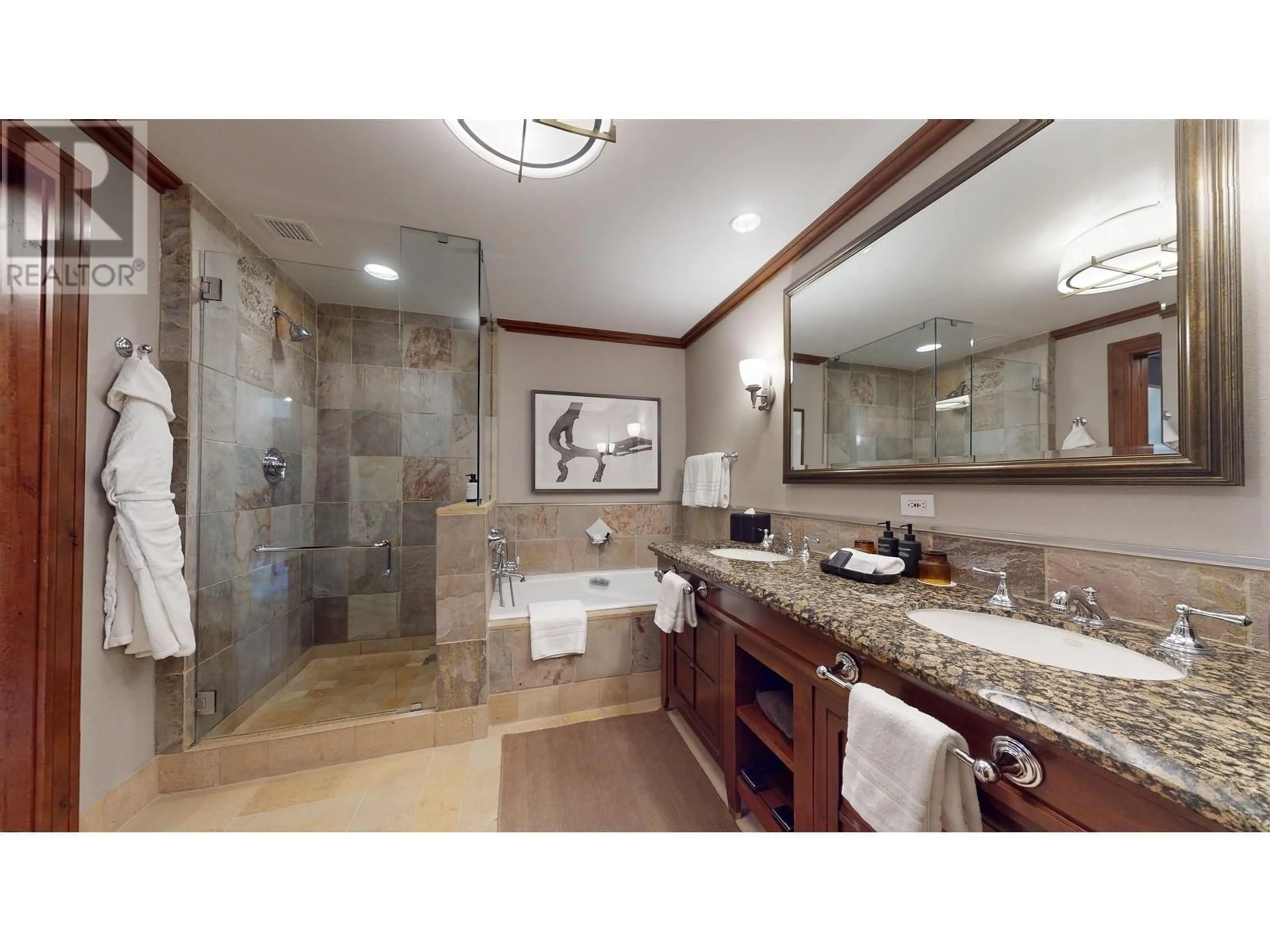 Bathroom, ceramic floors for 402/403 4591 BLACKCOMB WAY, Whistler British Columbia V8E0Y4