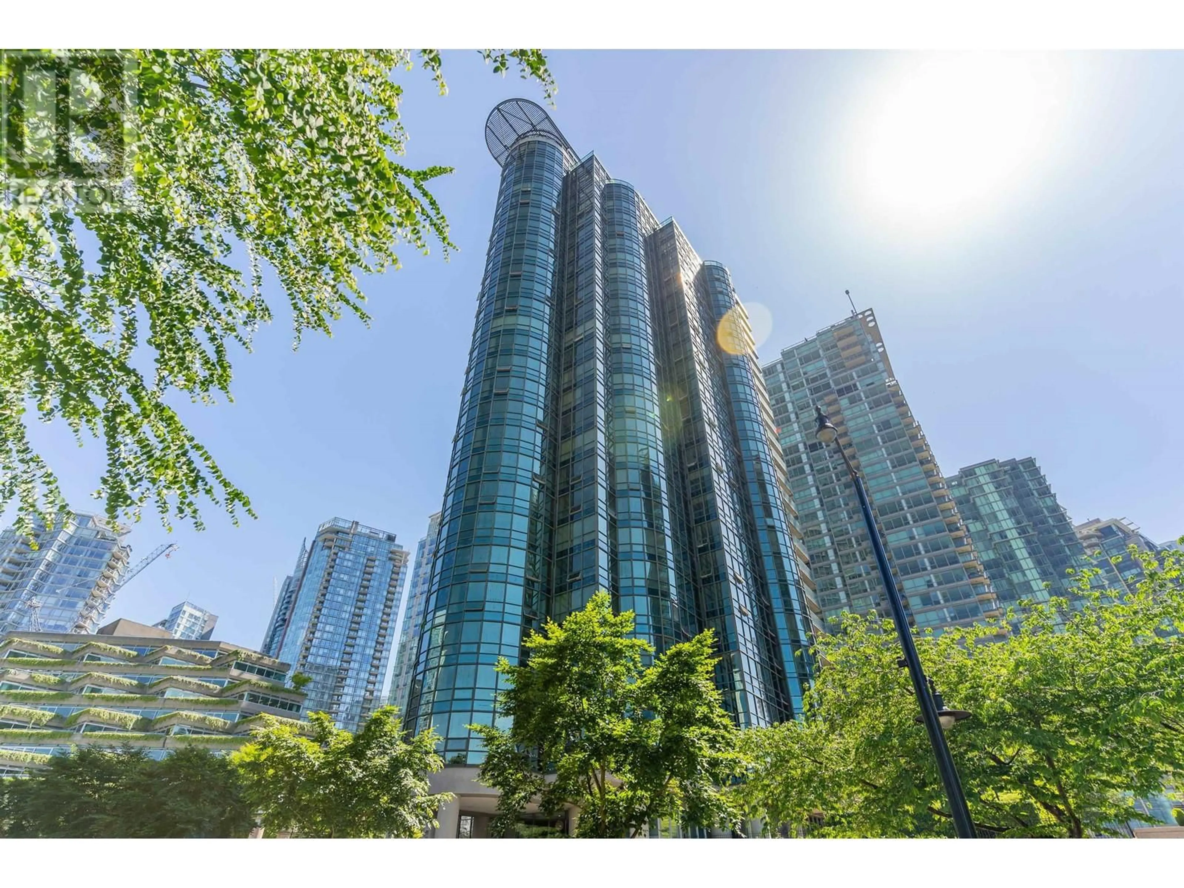 A pic from exterior of the house or condo, the view of city buildings for 2408 555 JERVIS STREET, Vancouver British Columbia V6E4N1