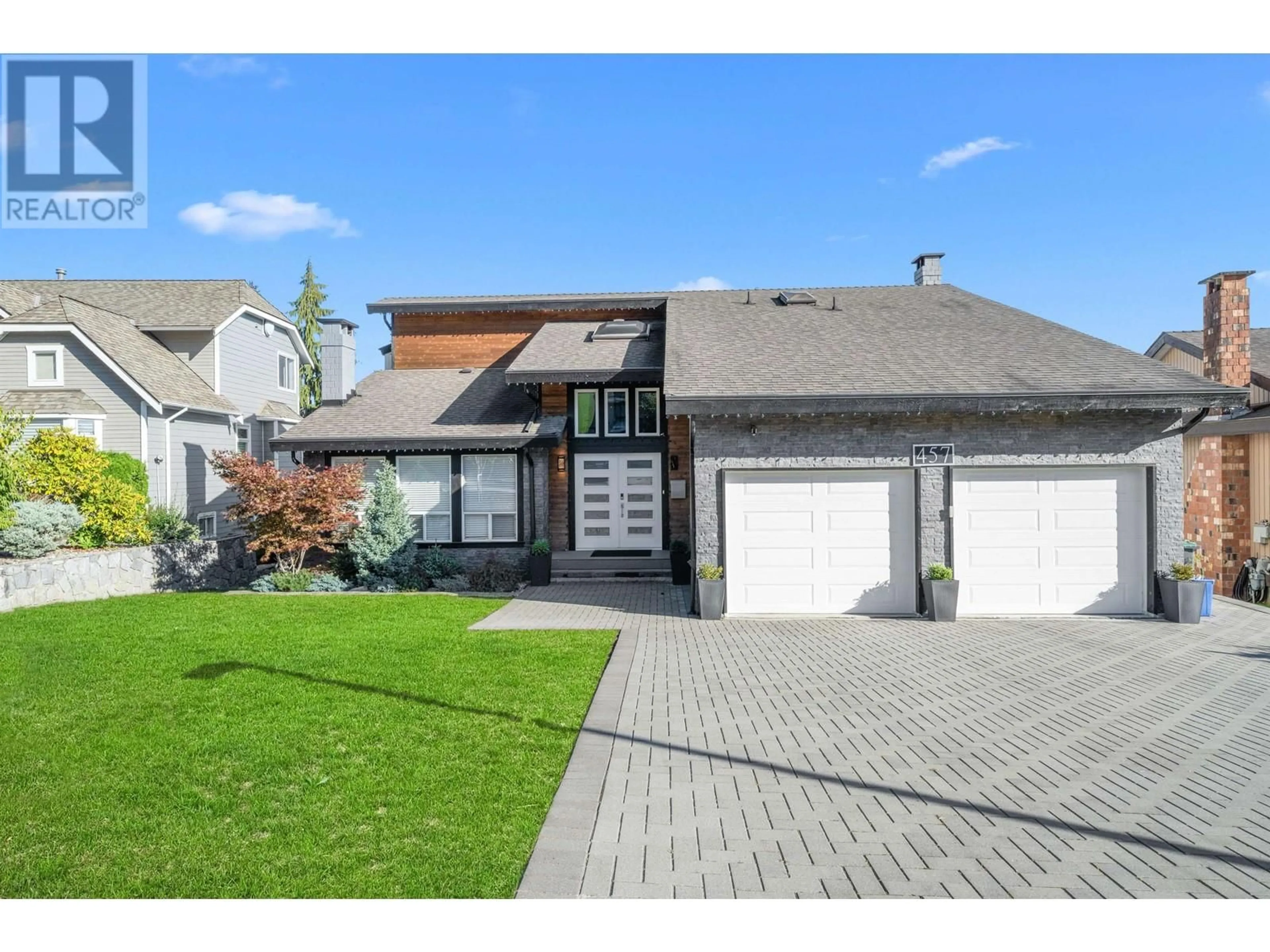 Frontside or backside of a home for 457 ALOUETTE DRIVE, Coquitlam British Columbia V3C4Y7