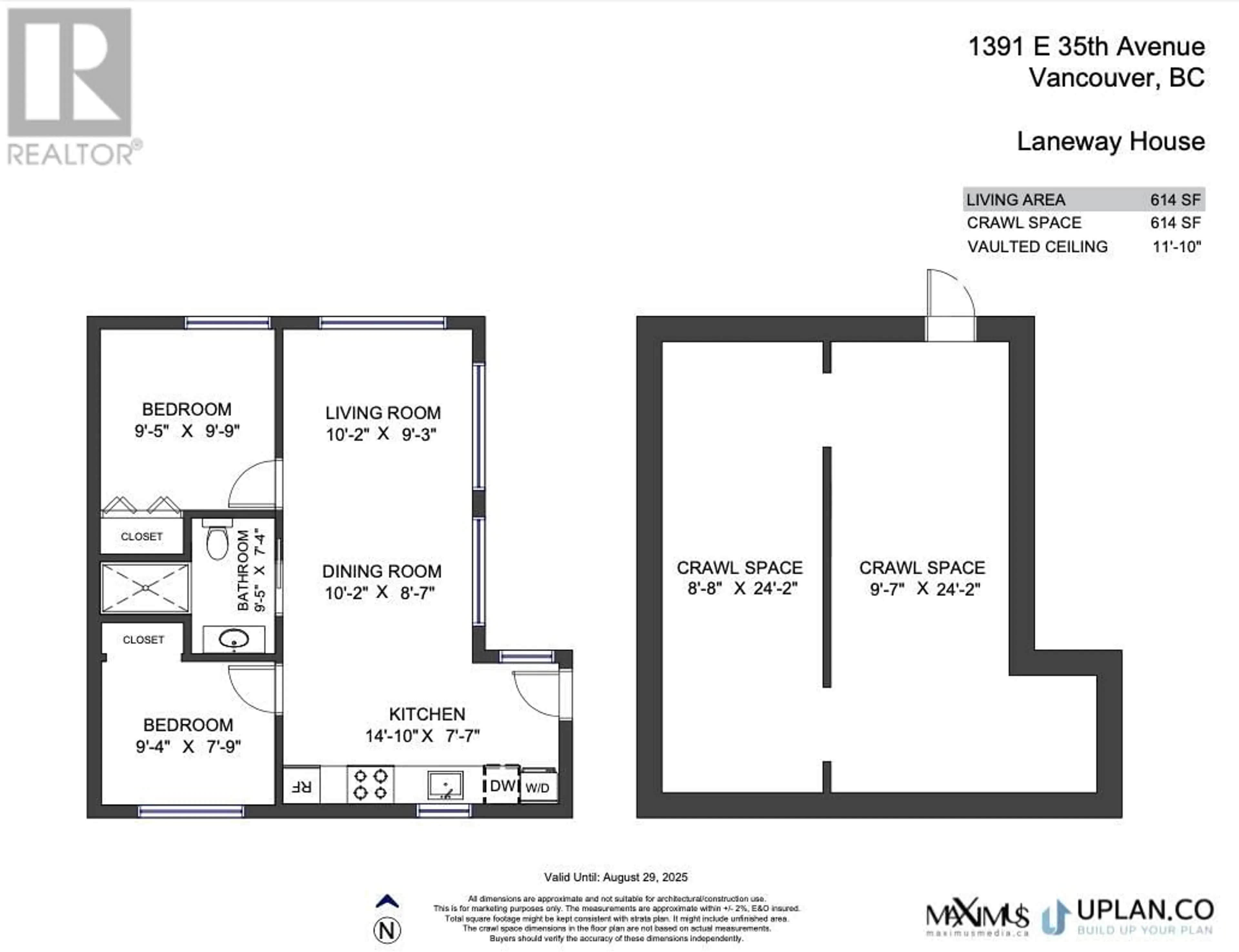 Floor plan for 1391 E 35TH AVENUE, Vancouver British Columbia V5W1C2