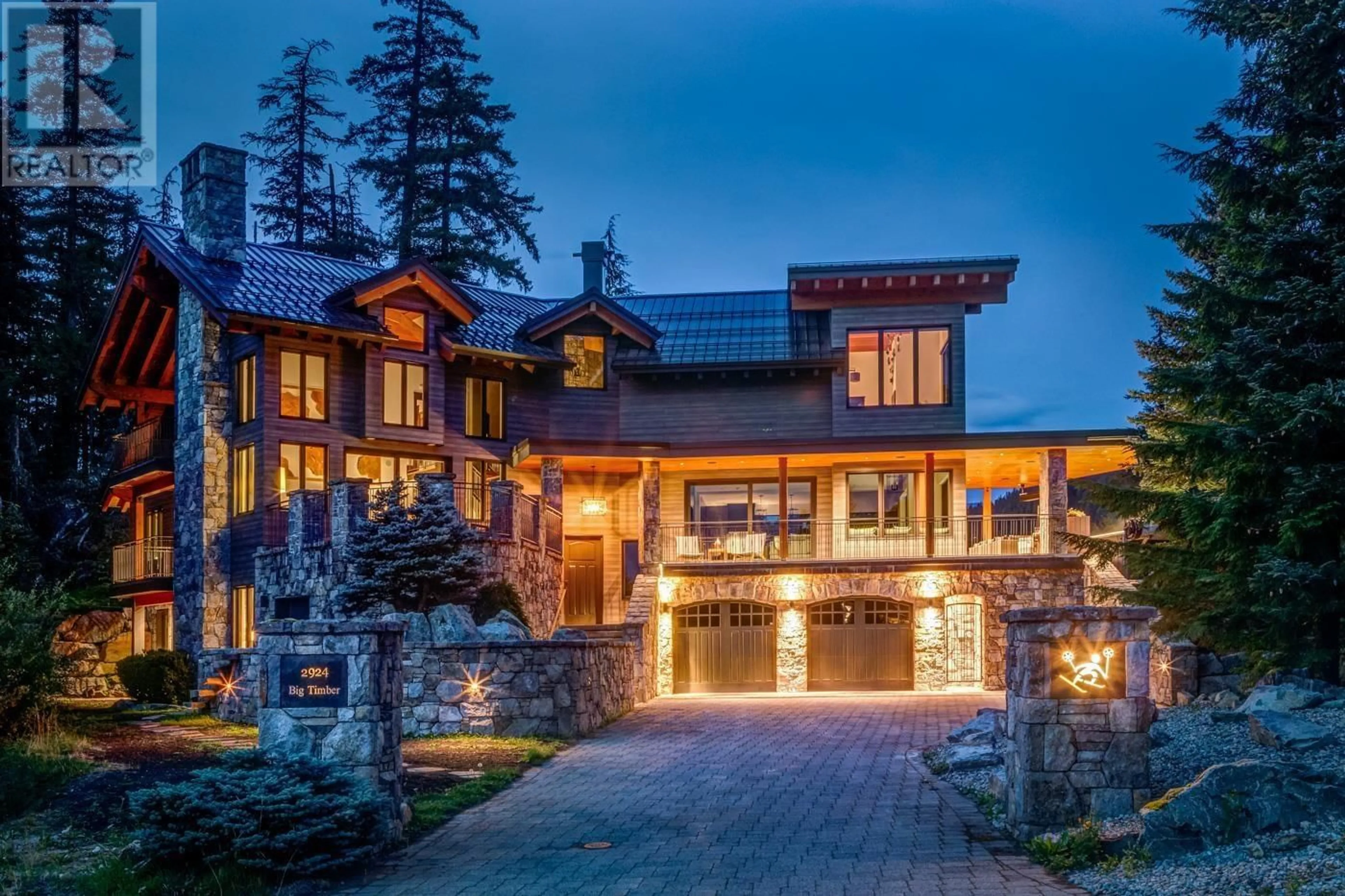 Frontside or backside of a home, cottage for 2924 BIG TIMBER COURT, Whistler British Columbia V8E0L6