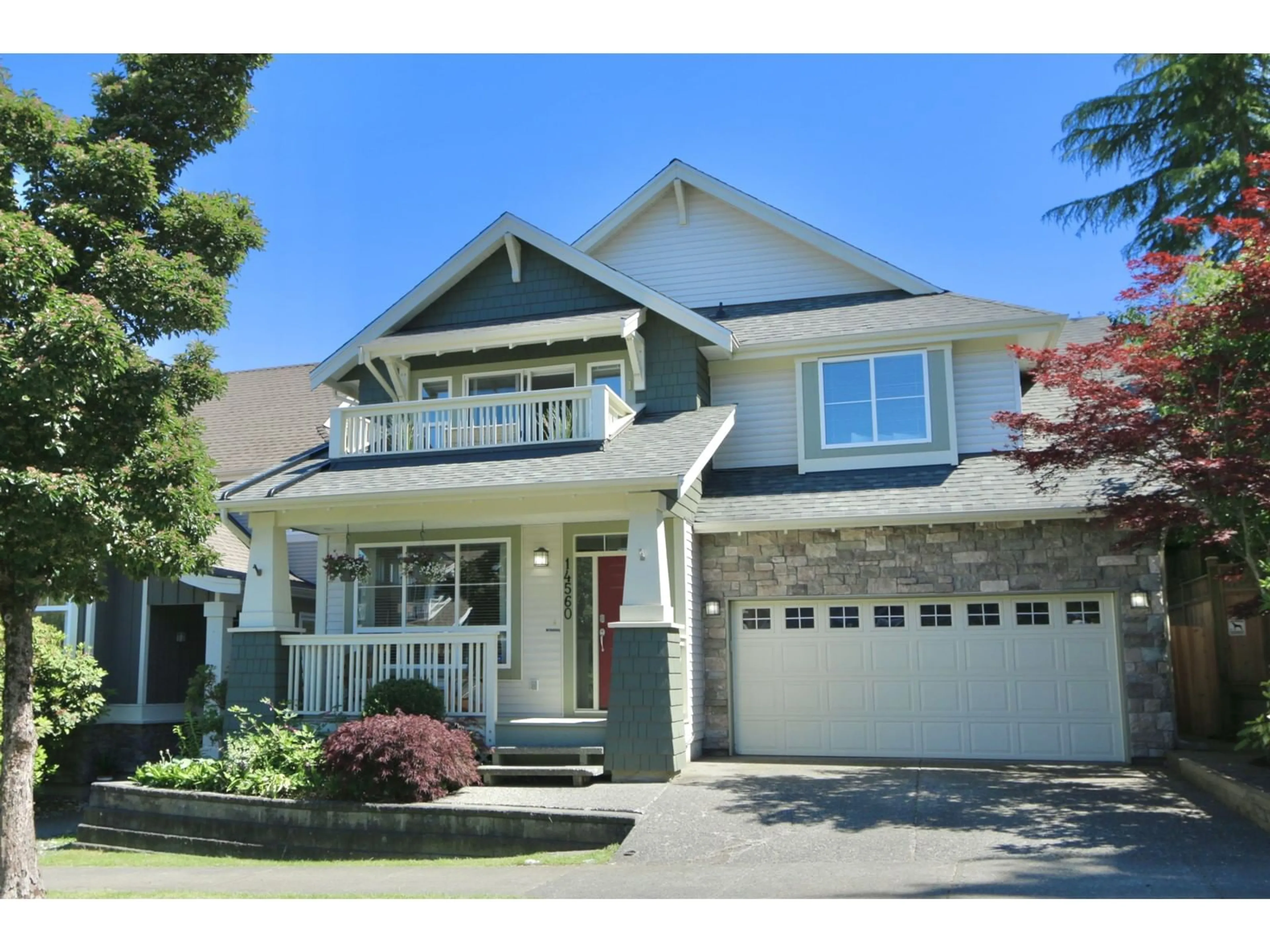 Frontside or backside of a home, cottage for 14560 33B AVENUE, Surrey British Columbia V4P3M9