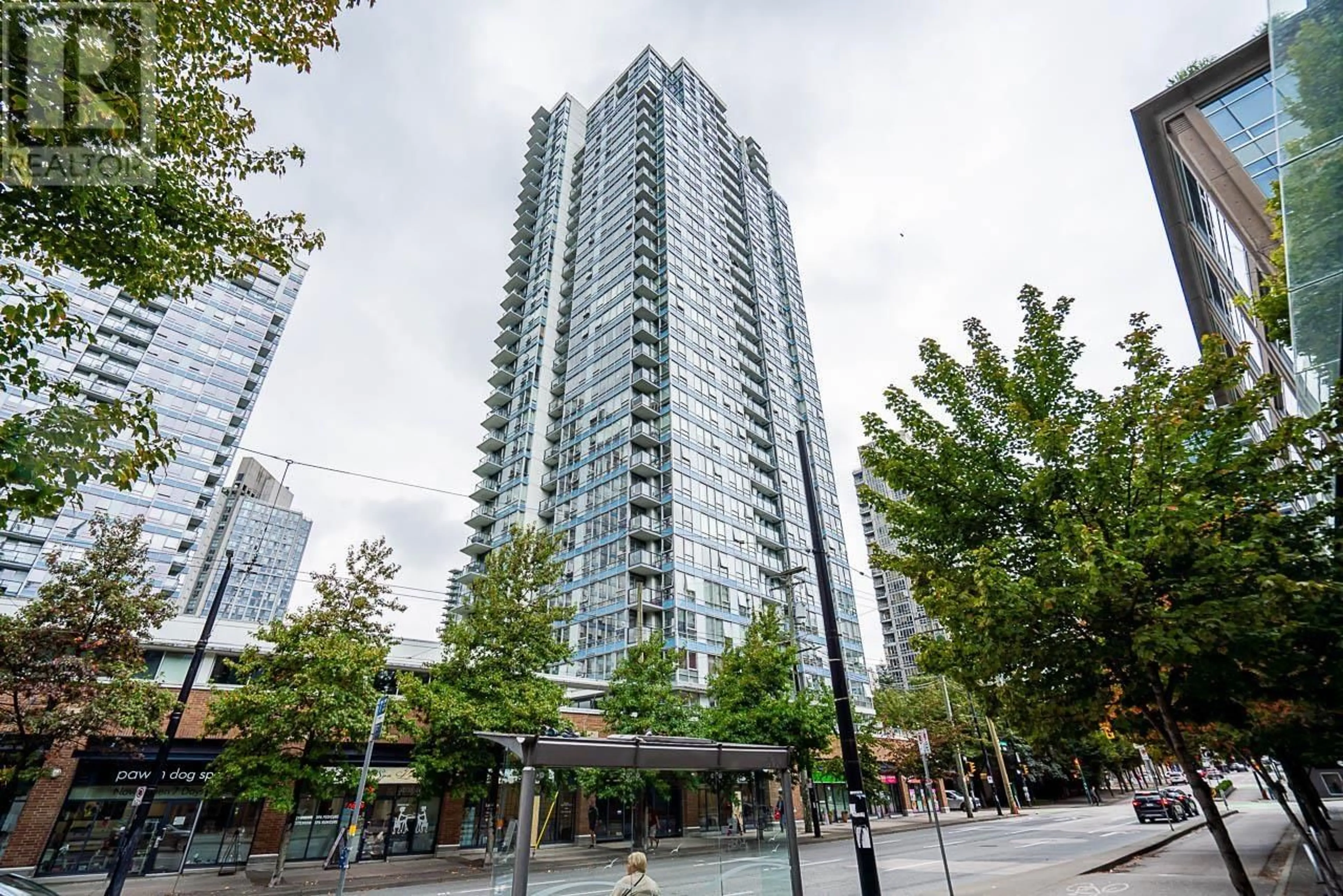 A pic from exterior of the house or condo, the front or back of building for 2801 928 BEATTY STREET, Vancouver British Columbia V6Z3G6