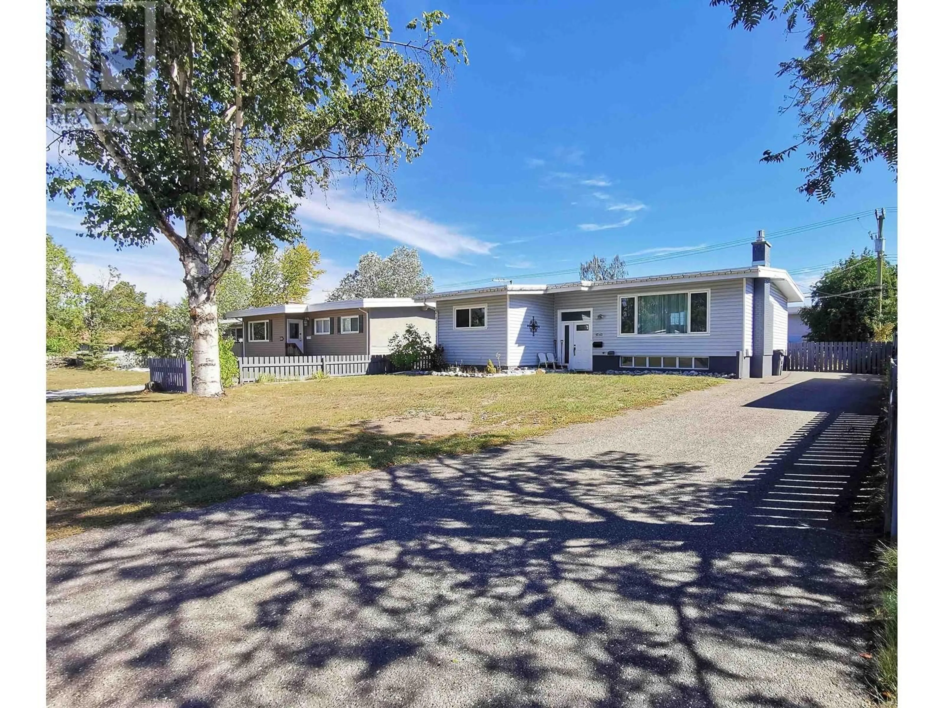 Frontside or backside of a home, the street view for 1242 CARNEY STREET, Prince George British Columbia V2M2L2