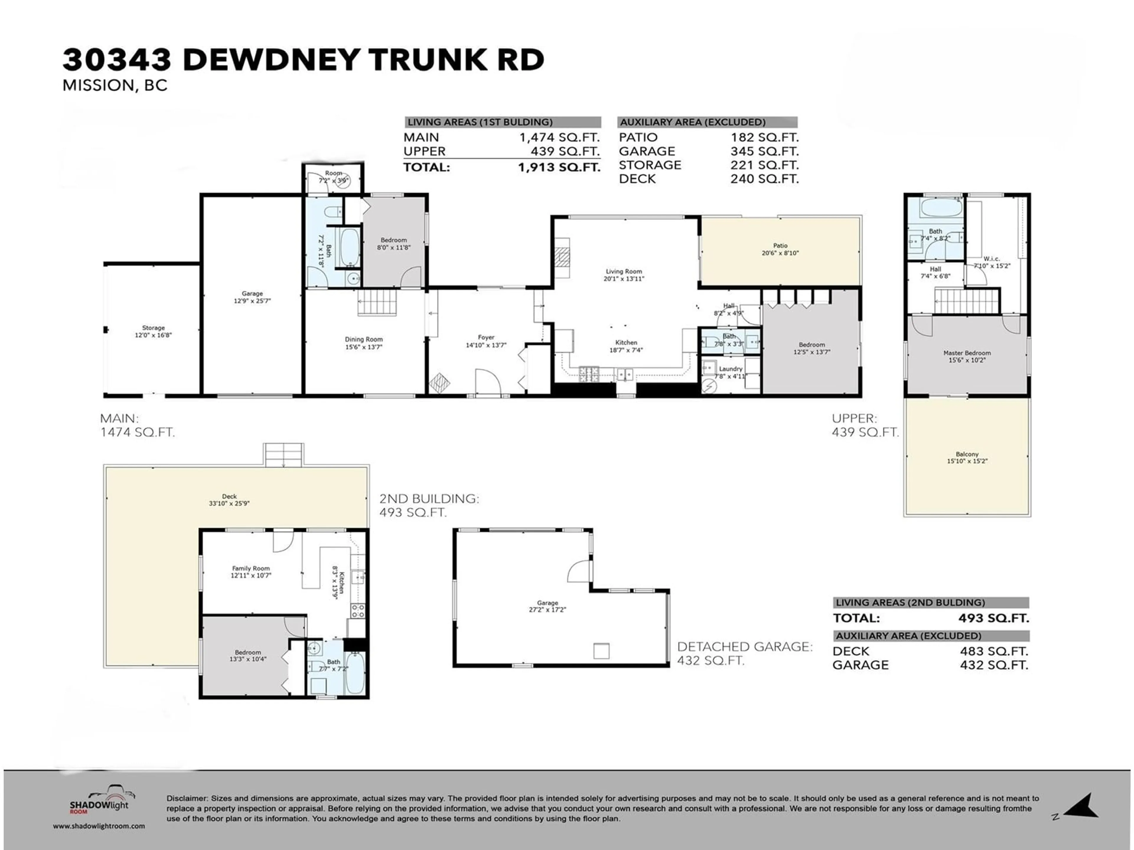 Floor plan for 30343 DEWDNEY TRUNK ROAD, Mission British Columbia V4S1C3