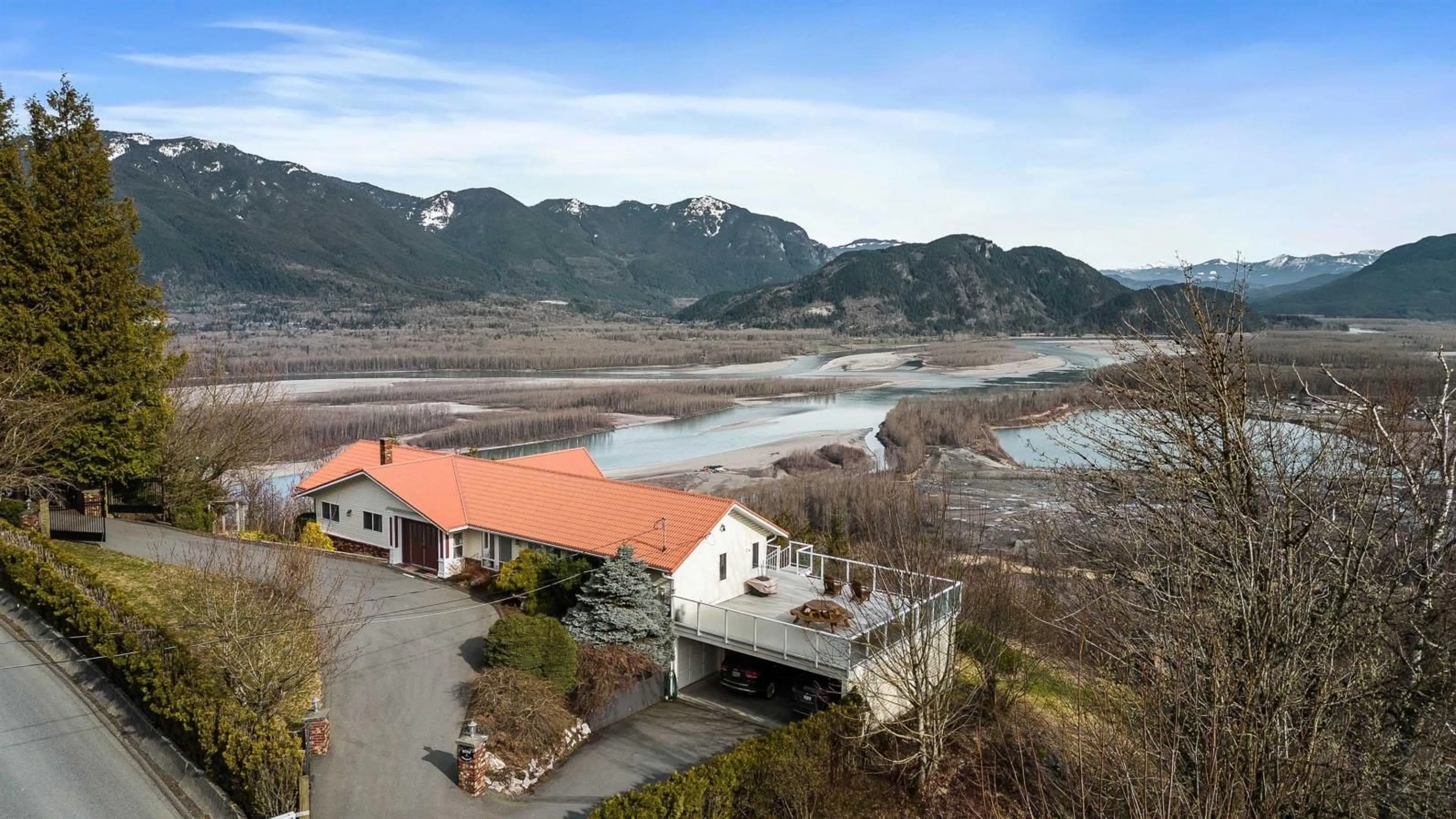 A pic from exterior of the house or condo, the view of lake or river for 8519 GRAND VIEW DRIVE, Chilliwack British Columbia V2R4A2