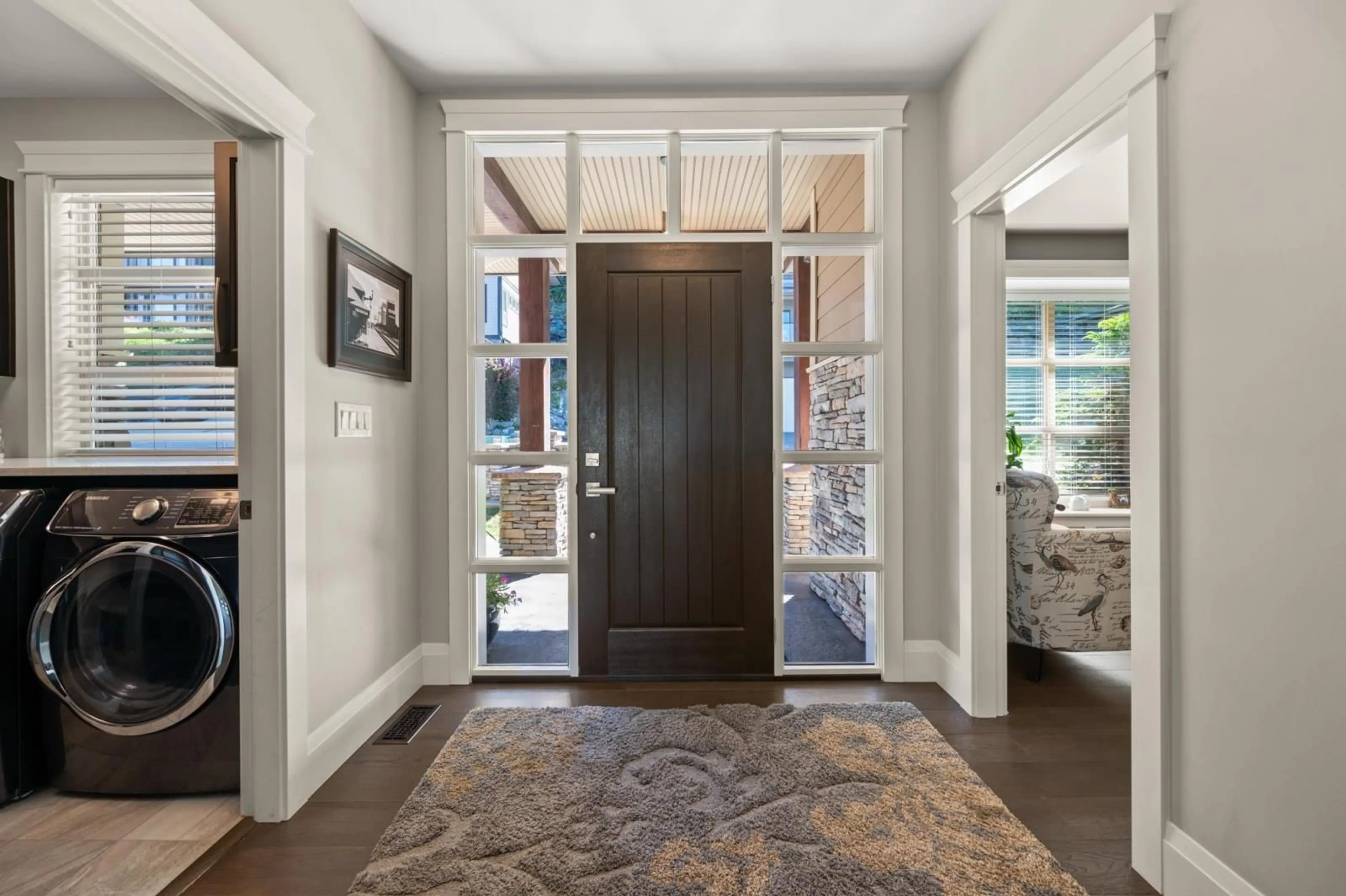 Indoor entryway, wood floors for 231 51075 FALLS COURT, Chilliwack British Columbia V4Z1K7