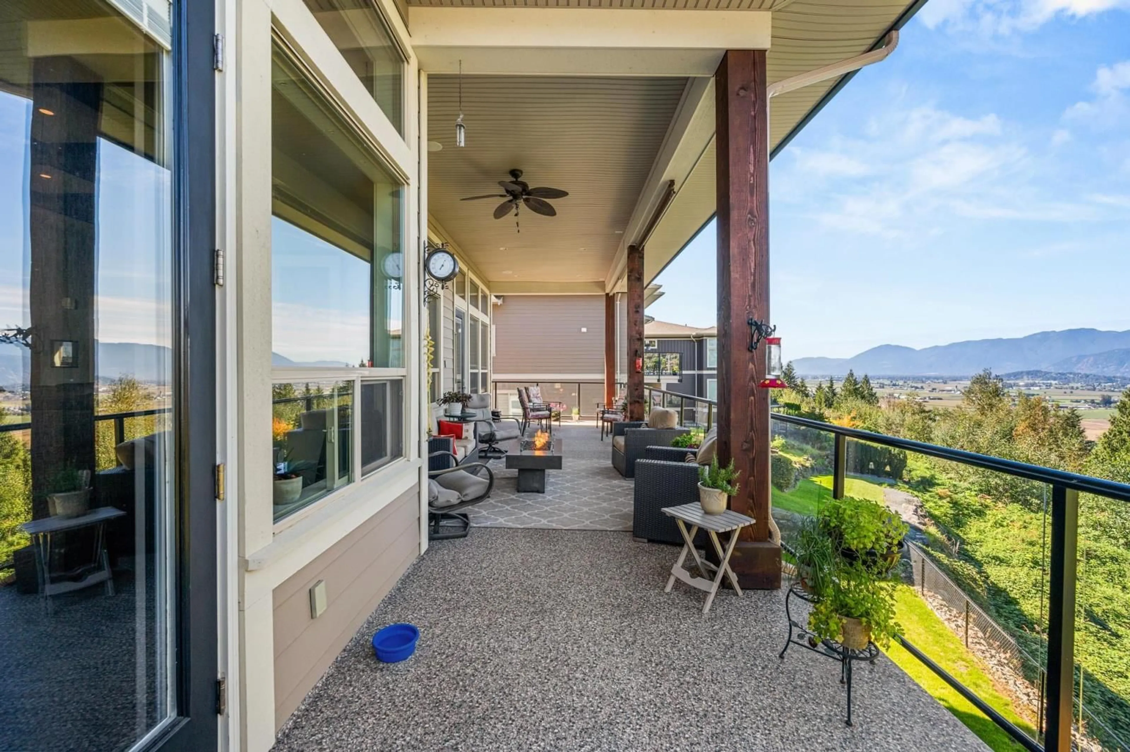 Patio, the view of mountain for 231 51075 FALLS COURT, Chilliwack British Columbia V4Z1K7