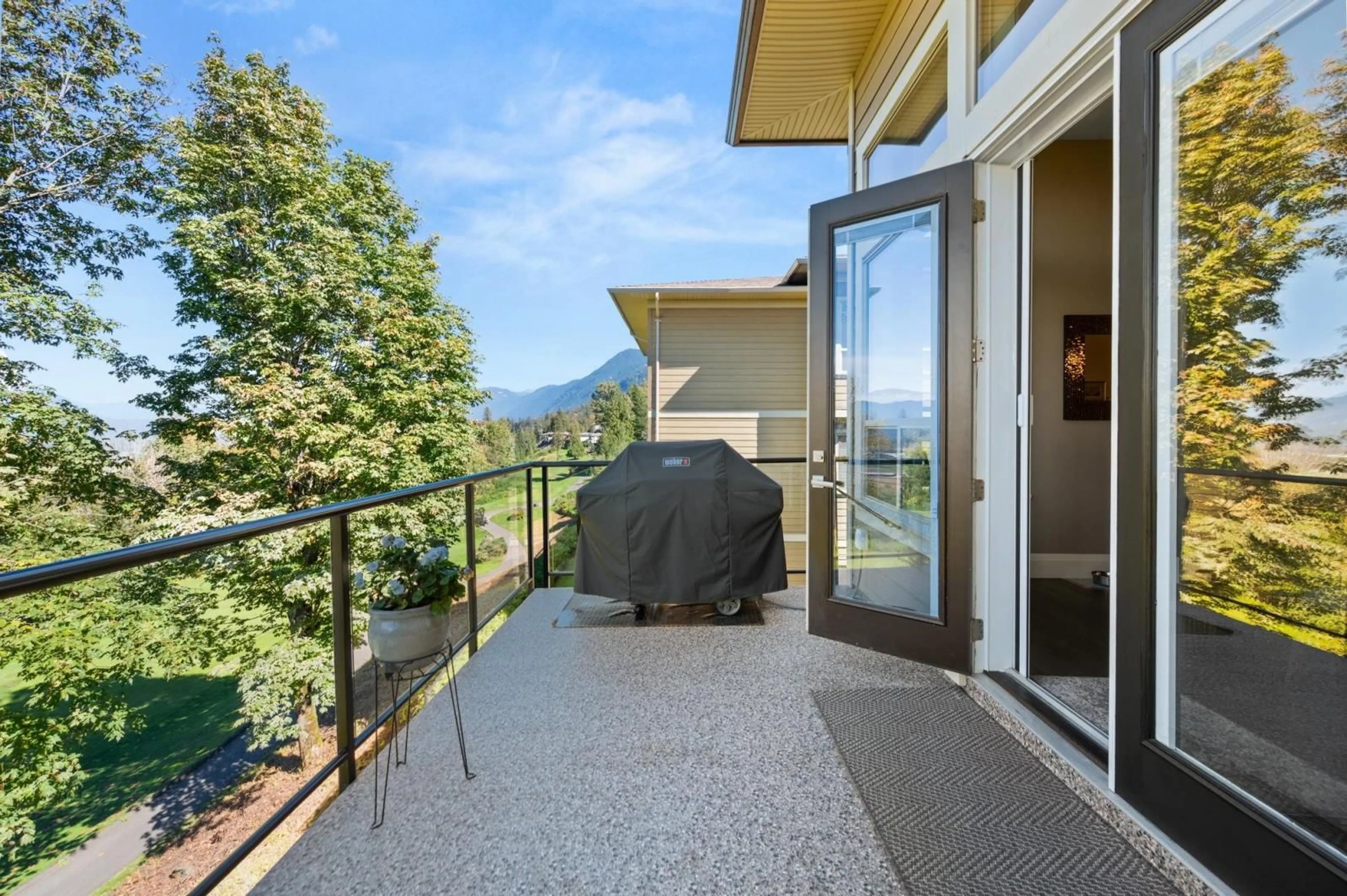 Patio, the view of mountain for 231 51075 FALLS COURT, Chilliwack British Columbia V4Z1K7