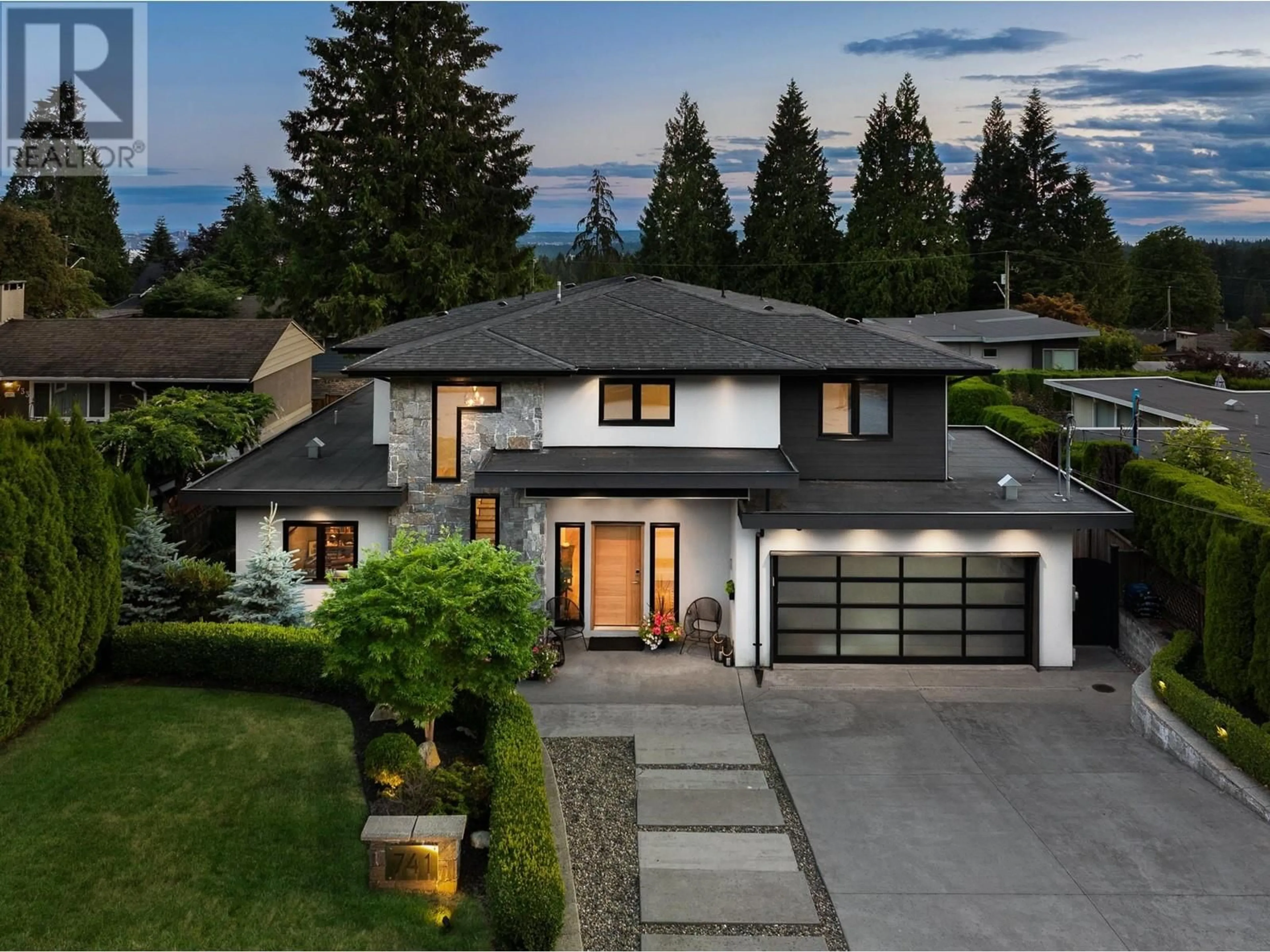 Frontside or backside of a home, cottage for 741 WINONA AVENUE, North Vancouver British Columbia V7R2B2