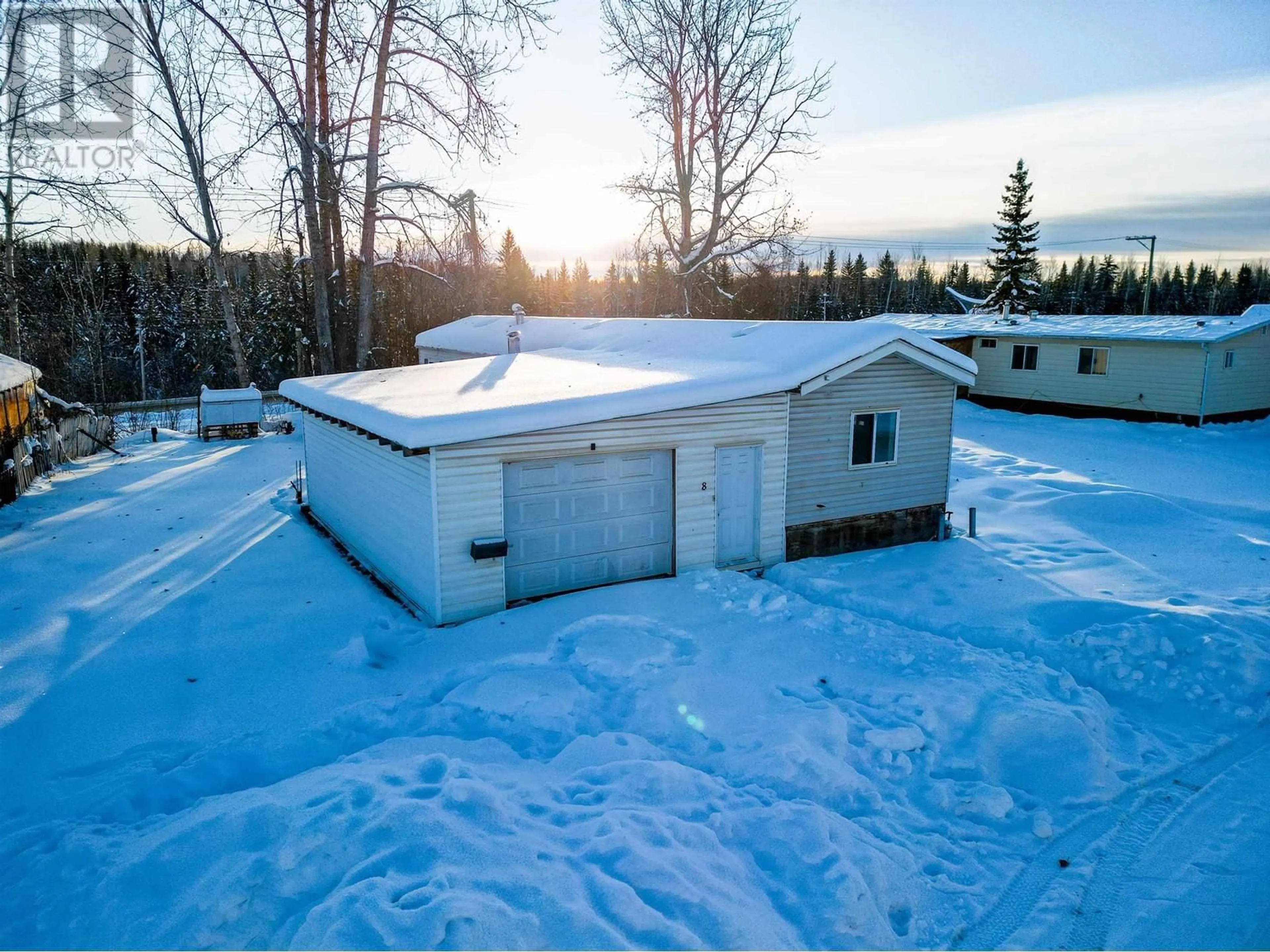 Shed for 8 2963 KLAHANNIE DRIVE, Fort Nelson British Columbia V0C1R0