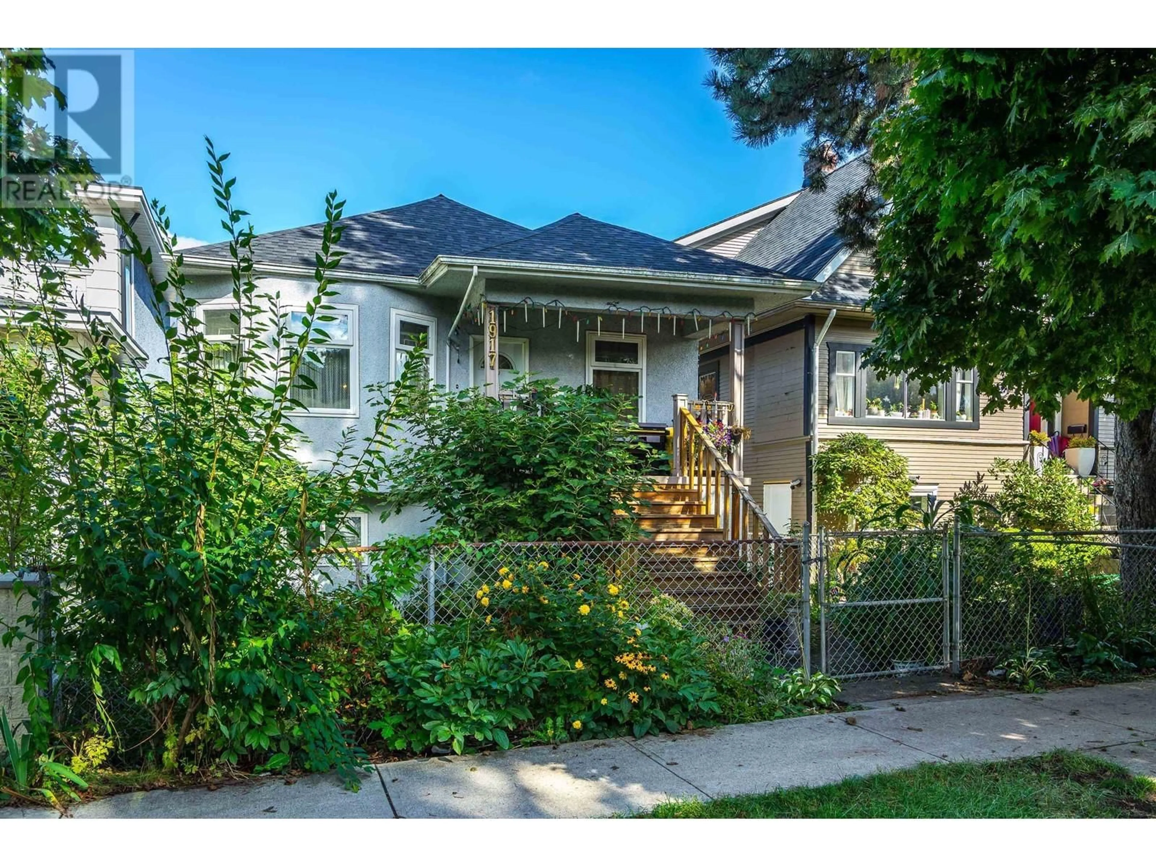 Frontside or backside of a home, cottage for 1917 E 22 AVENUE, Vancouver British Columbia V5N2R2