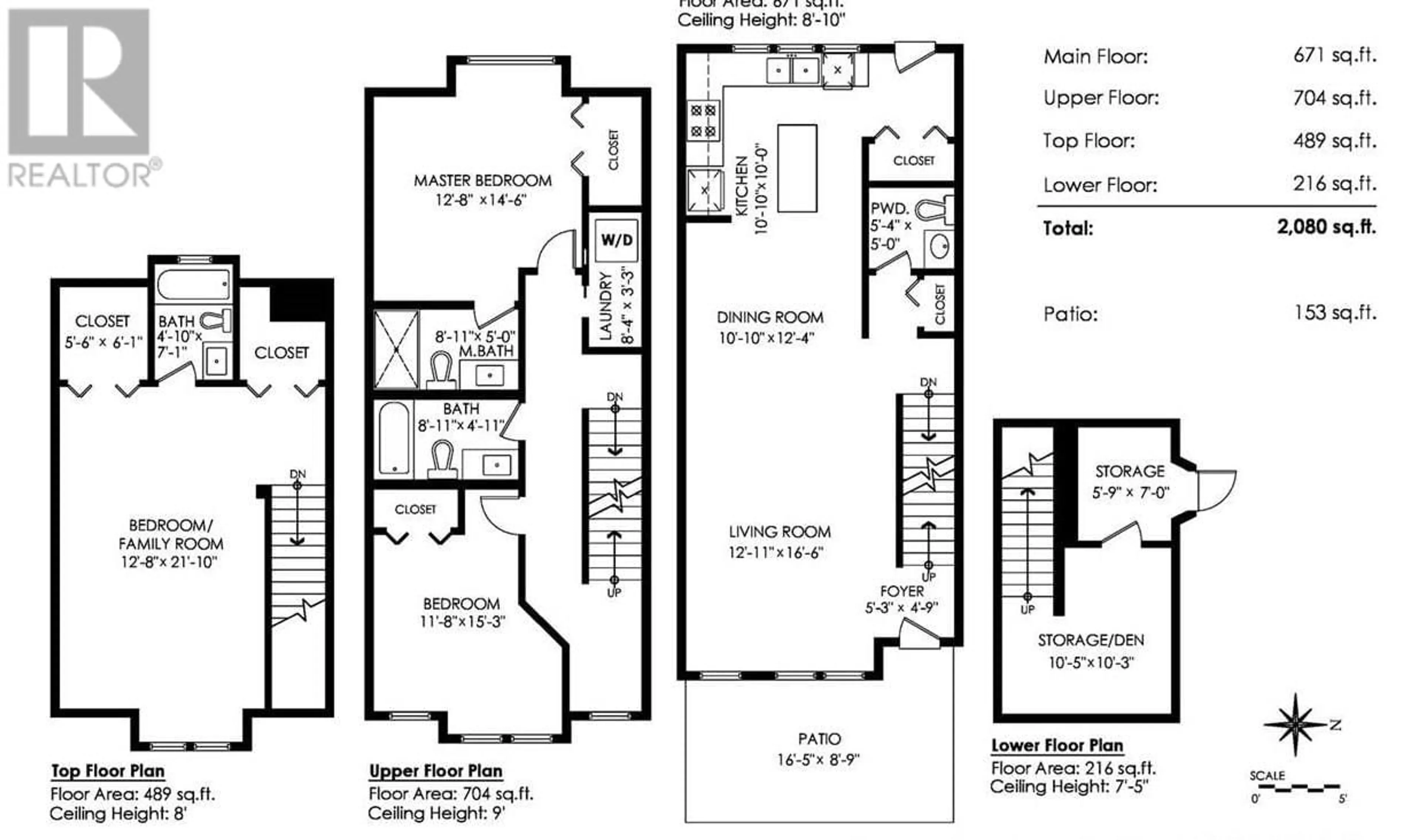 Floor plan for 306 1768 55A STREET, Delta British Columbia V4M0A9