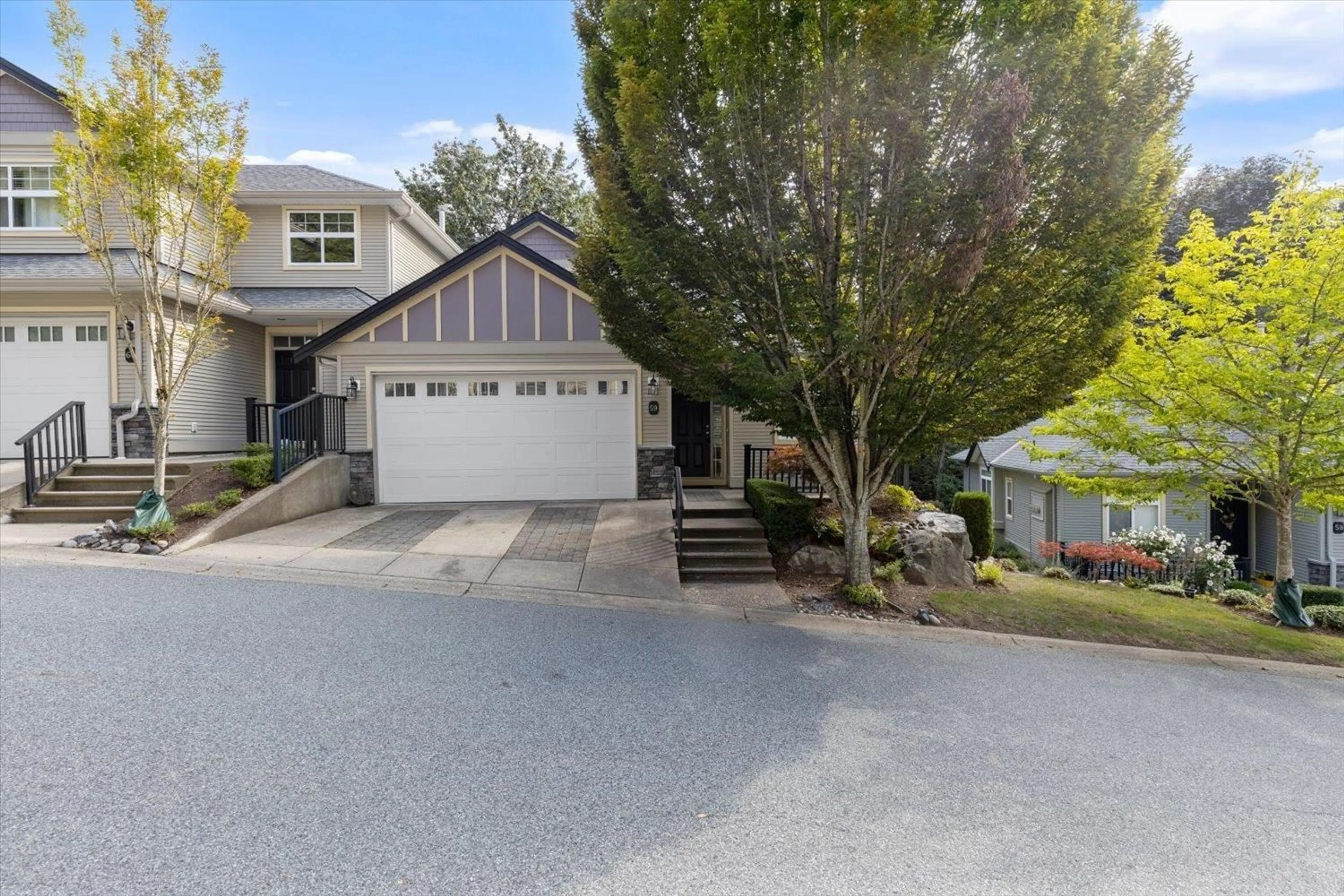 Frontside or backside of a home, the street view for 59 36260 MCKEE ROAD, Abbotsford British Columbia V3G0A9