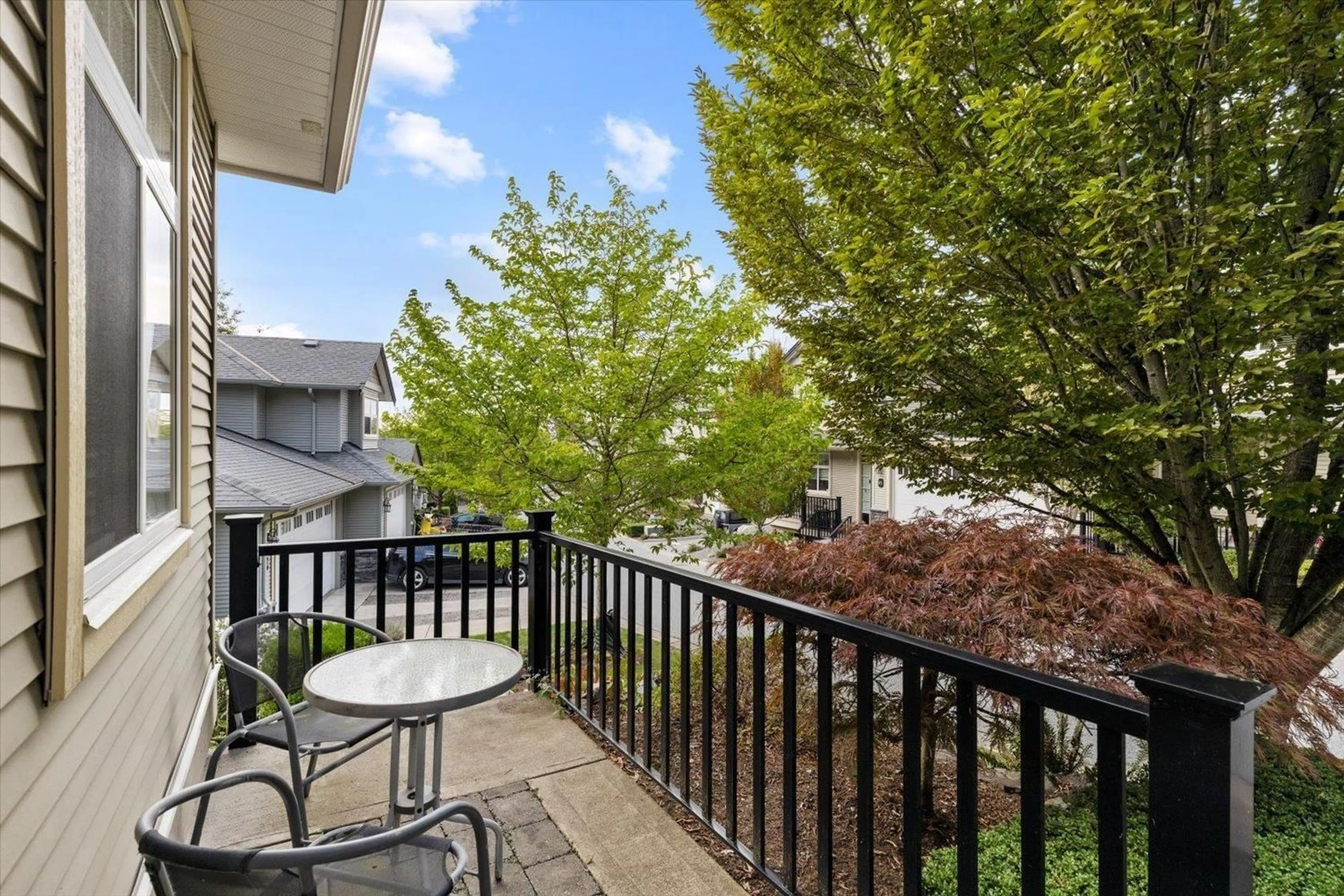 Patio, the fenced backyard for 59 36260 MCKEE ROAD, Abbotsford British Columbia V3G0A9