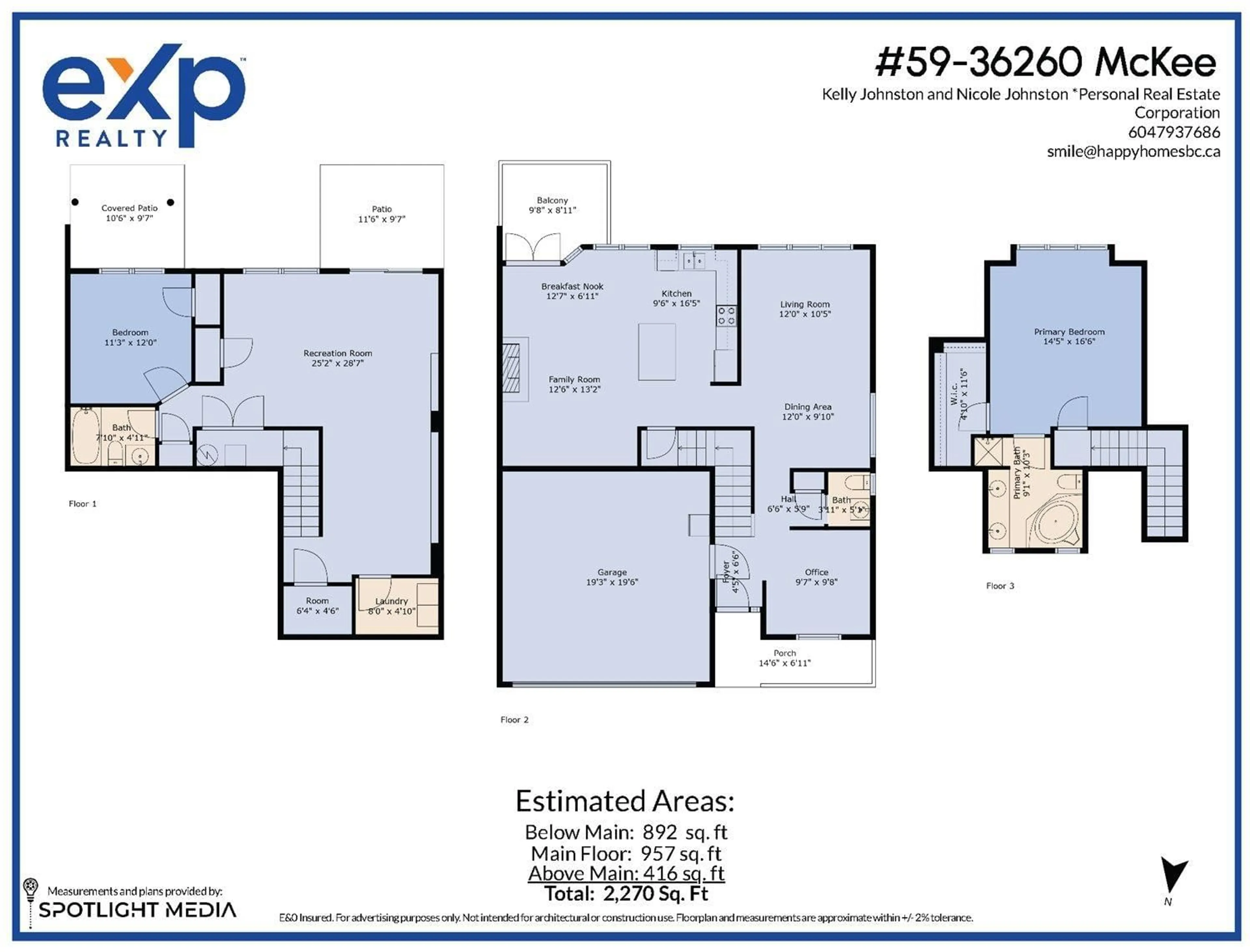 Floor plan for 59 36260 MCKEE ROAD, Abbotsford British Columbia V3G0A9