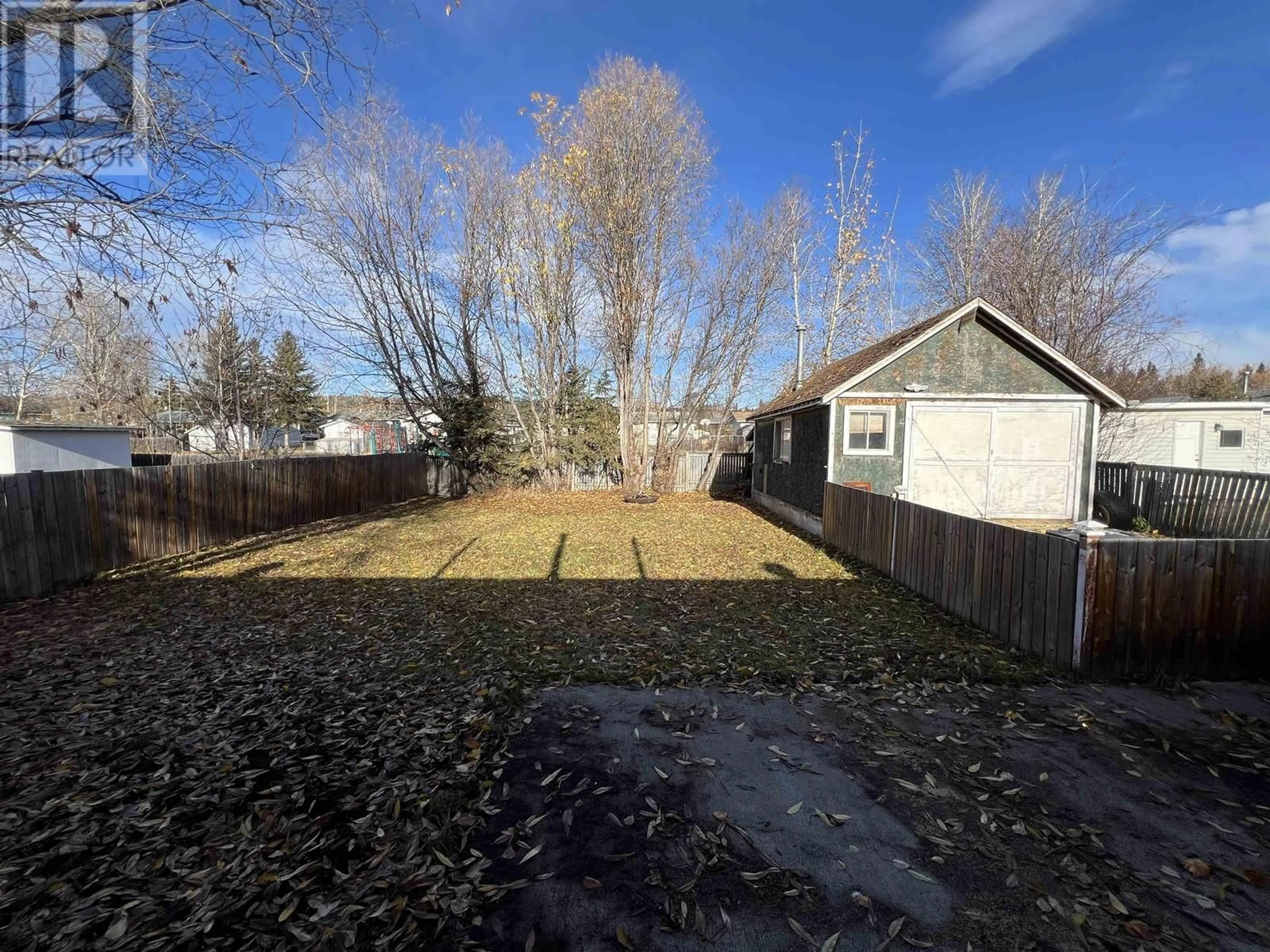 Shed for 3904 E 53 AVENUE, Fort Nelson British Columbia V0C1R0