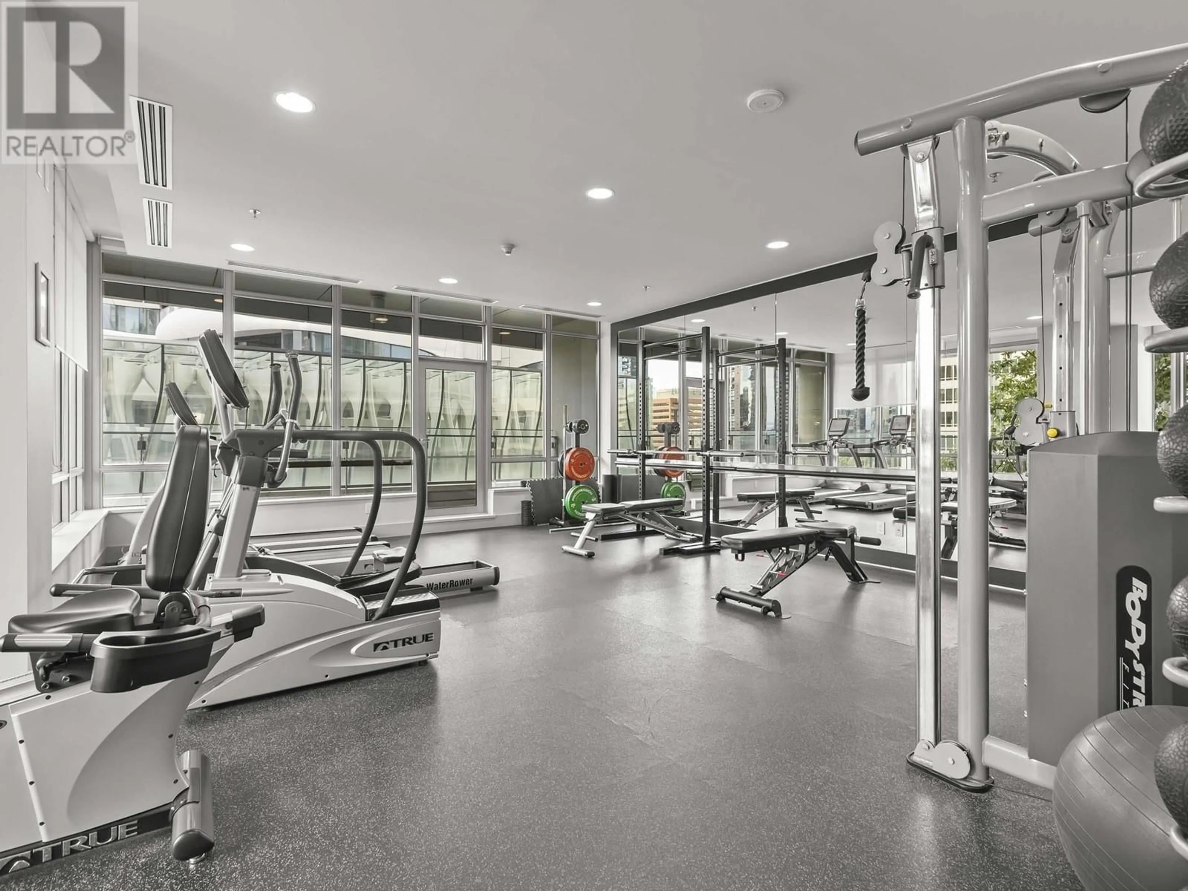 Gym or fitness room, unknown floor for 706 1028 BARCLAY STREET, Vancouver British Columbia V6E0B1