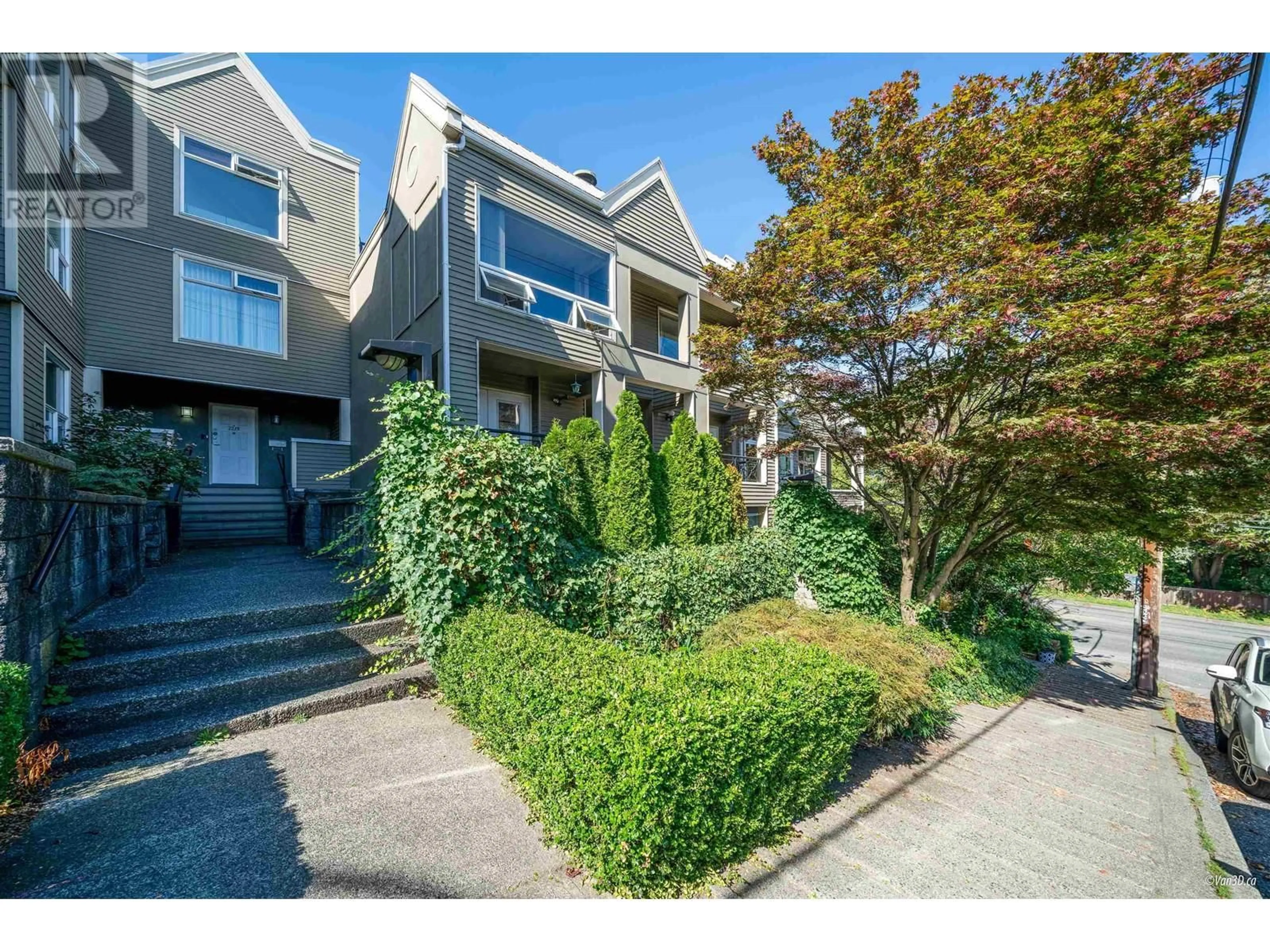 A pic from exterior of the house or condo, the street view for 2209 ALDER STREET, Vancouver British Columbia V6H2R8