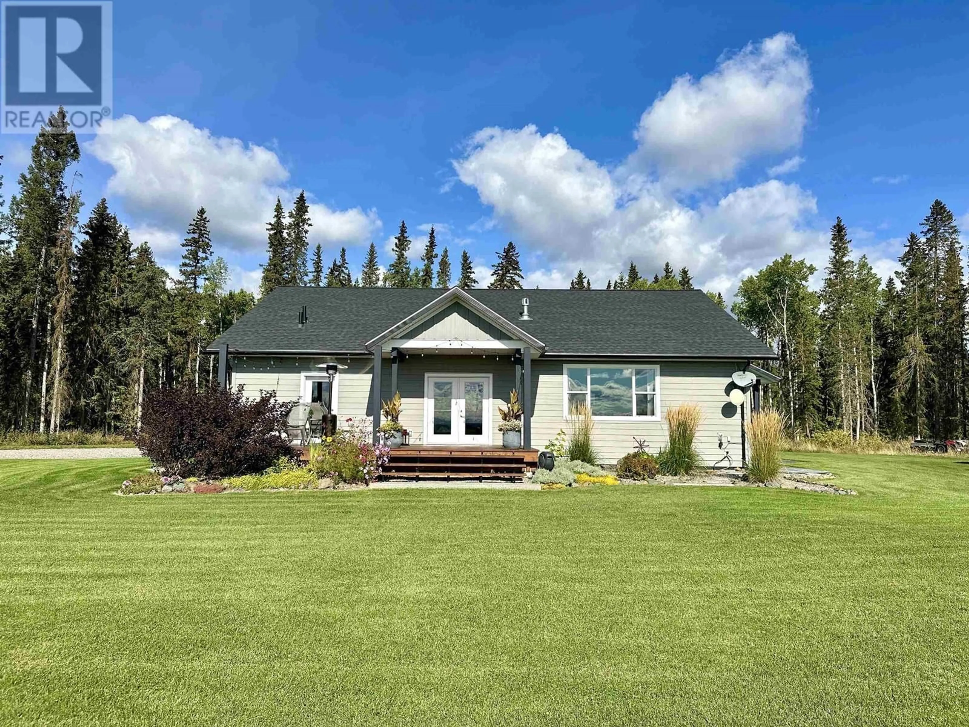 A pic from outside/outdoor area/front of a property/back of a property/a pic from drone, unknown for 6016 PRAIRIEDALE ROAD, Vanderhoof British Columbia V0J3A2