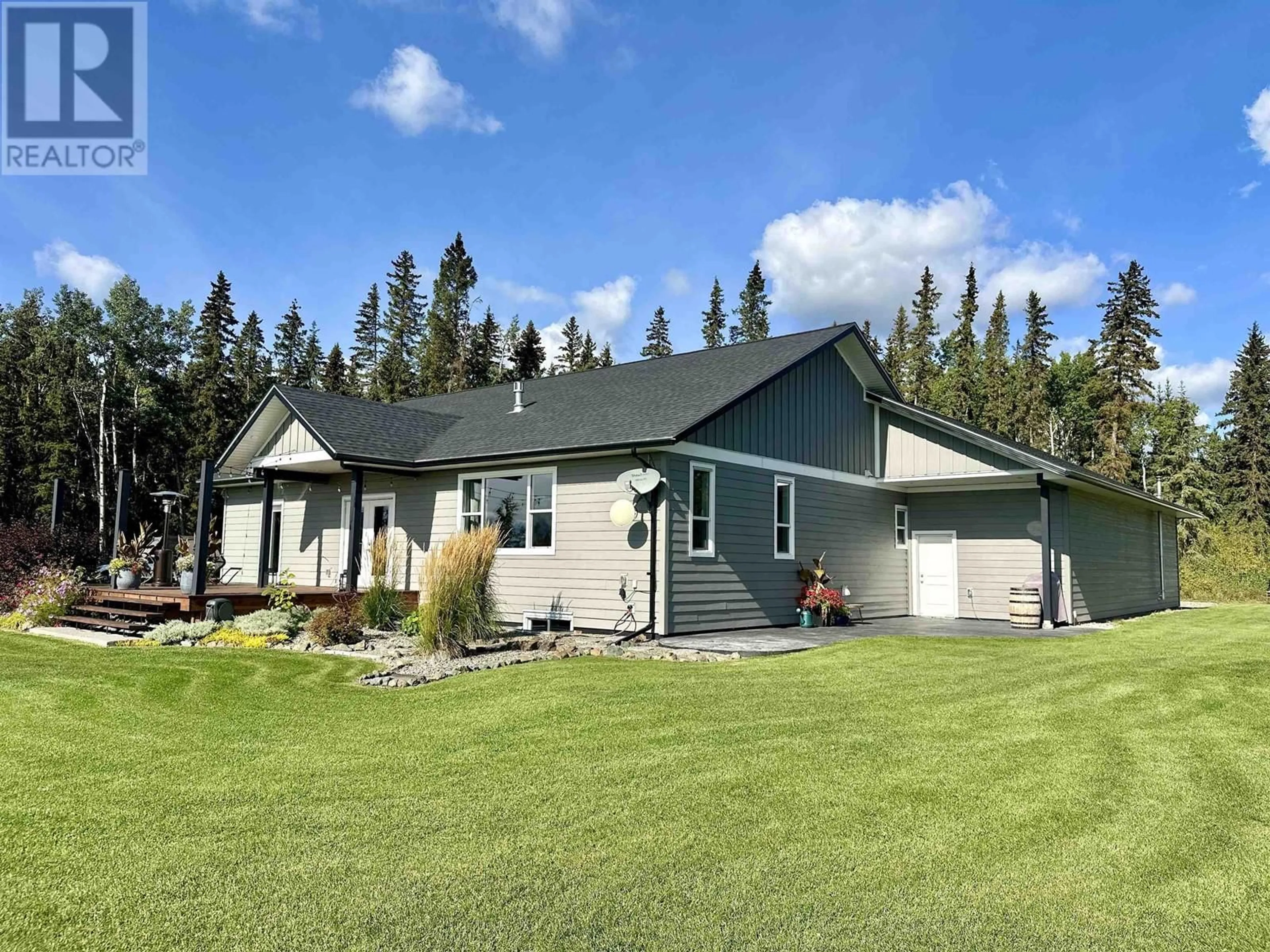 A pic from outside/outdoor area/front of a property/back of a property/a pic from drone, unknown for 6016 PRAIRIEDALE ROAD, Vanderhoof British Columbia V0J3A2