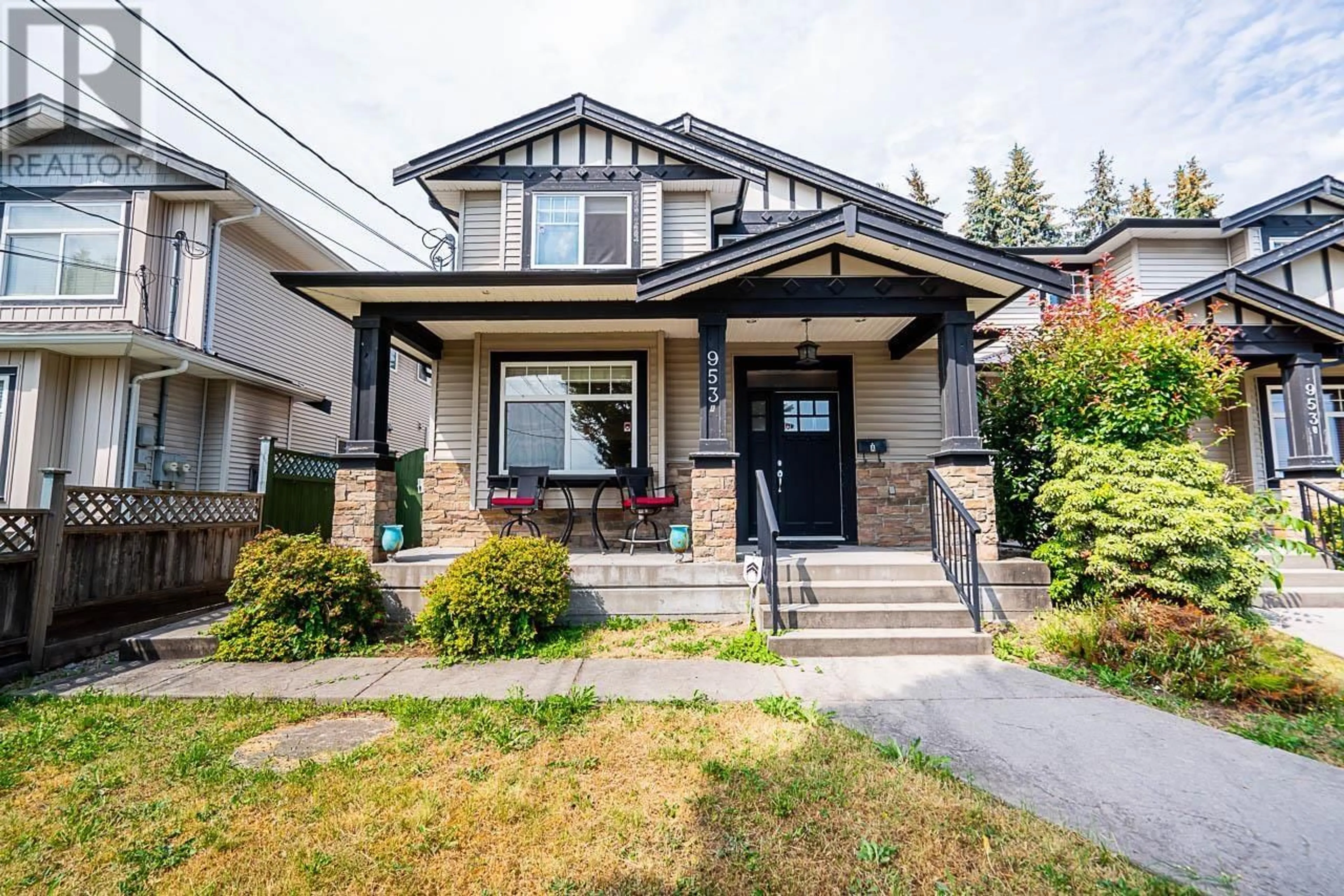 Frontside or backside of a home, cottage for 953A ALDERSON AVENUE, Coquitlam British Columbia V3K1V7